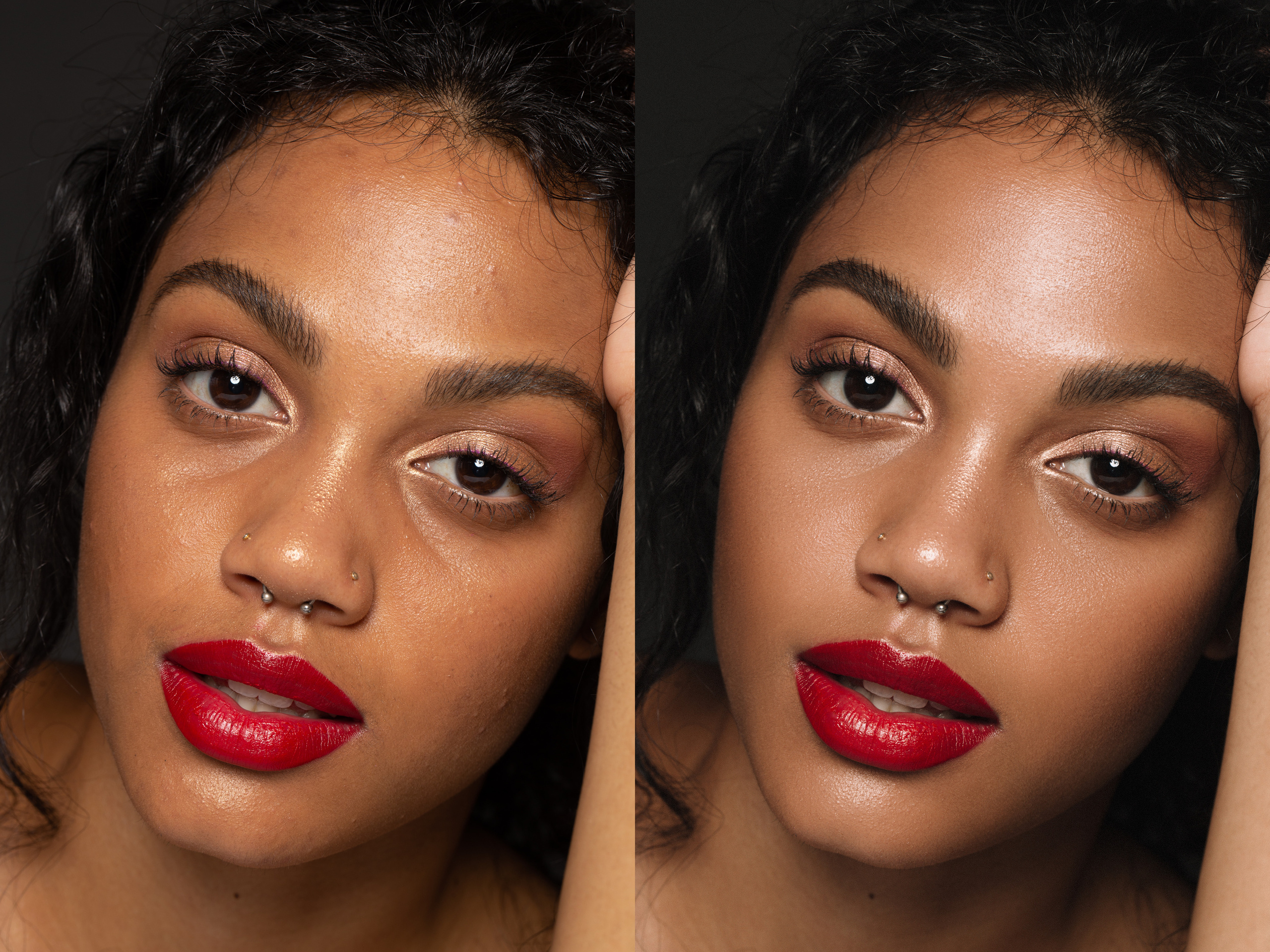 Бьюти ретушь. Фотограф-ретушер Балаценко Екатерина