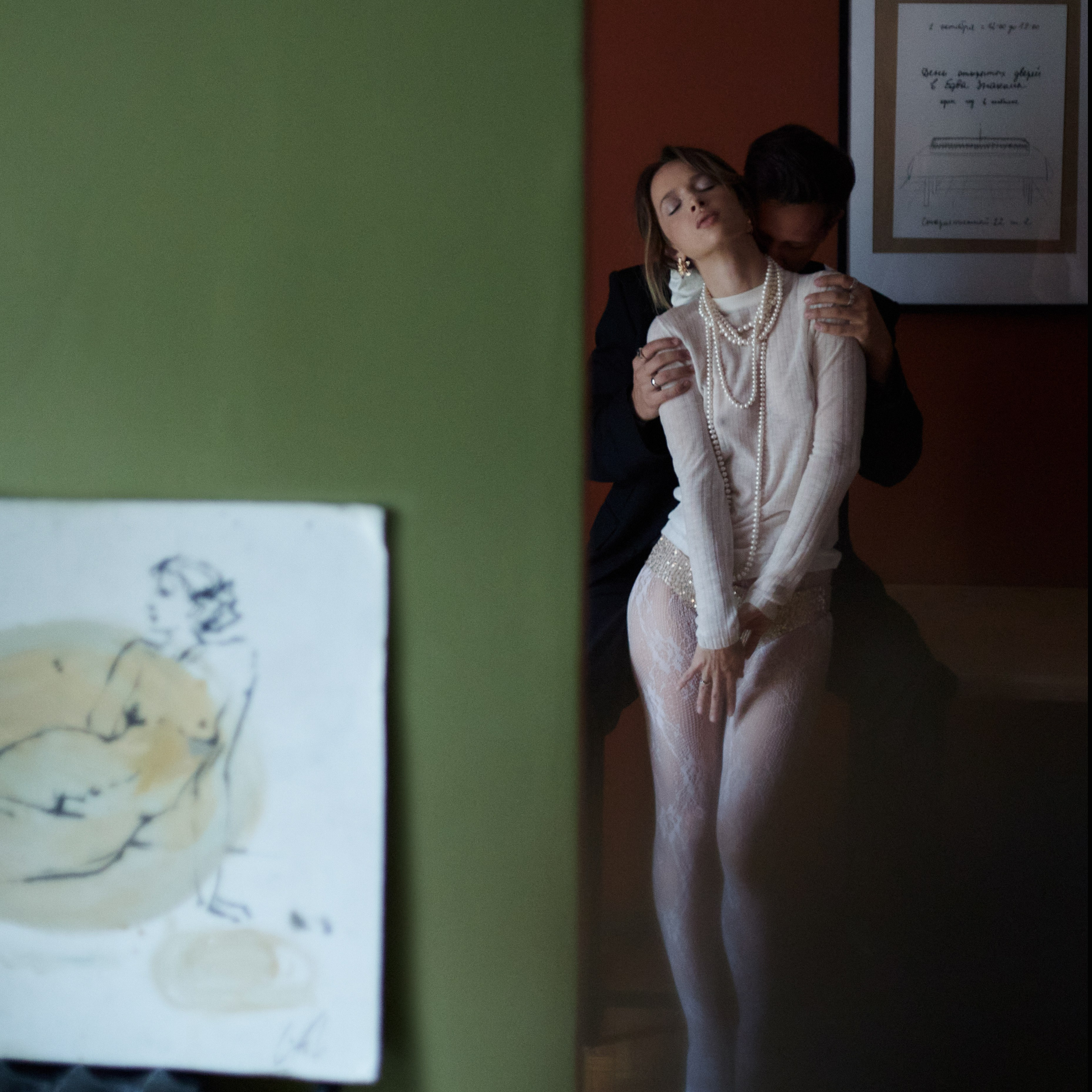 Окно. Свадебный фотограф в Москве Ольга Коржова