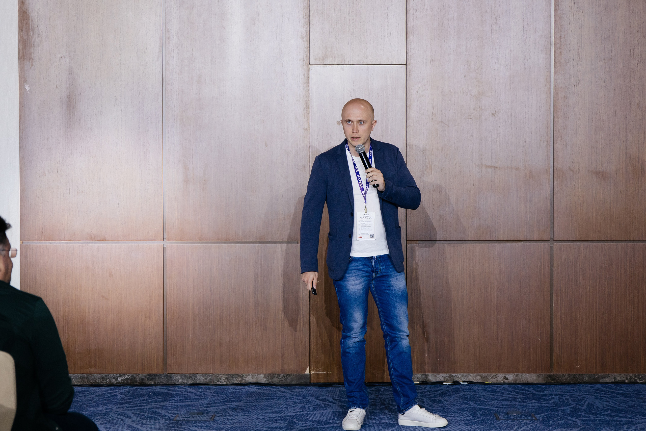 Репортаж конференции. Фотограф в Иркутске