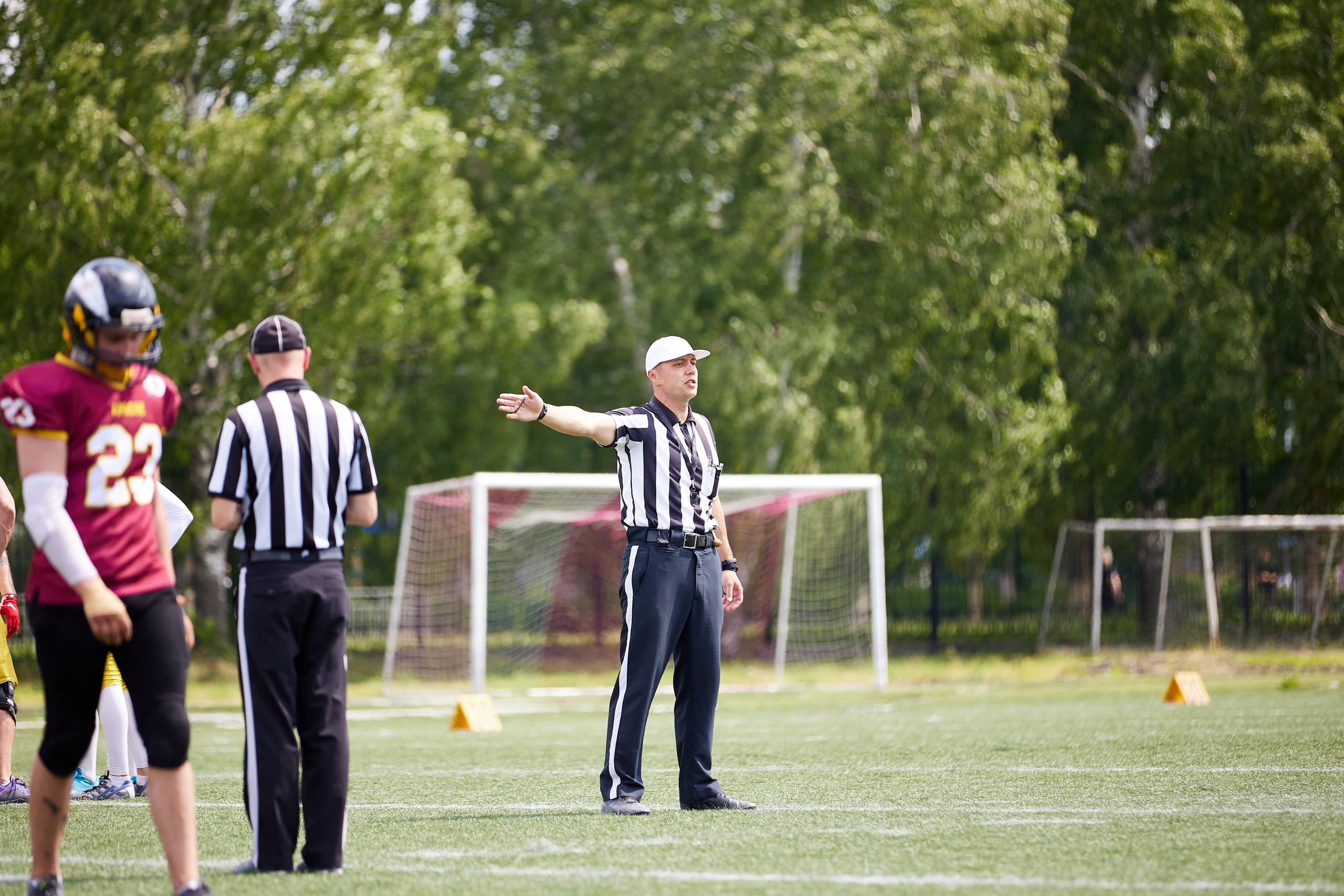 Американский футбол. Матч Чемпионата России — Апачи-Викинги. Светлана Родионова — фотограф спортивный и не только