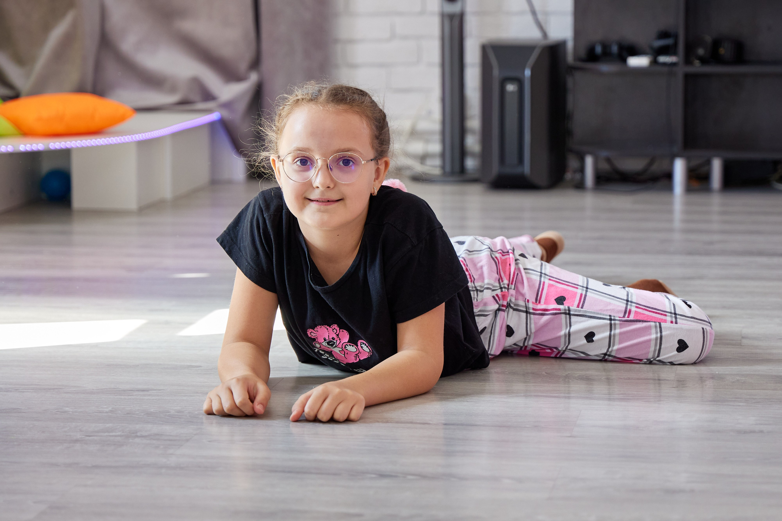 Репортажные кадры с детских праздников