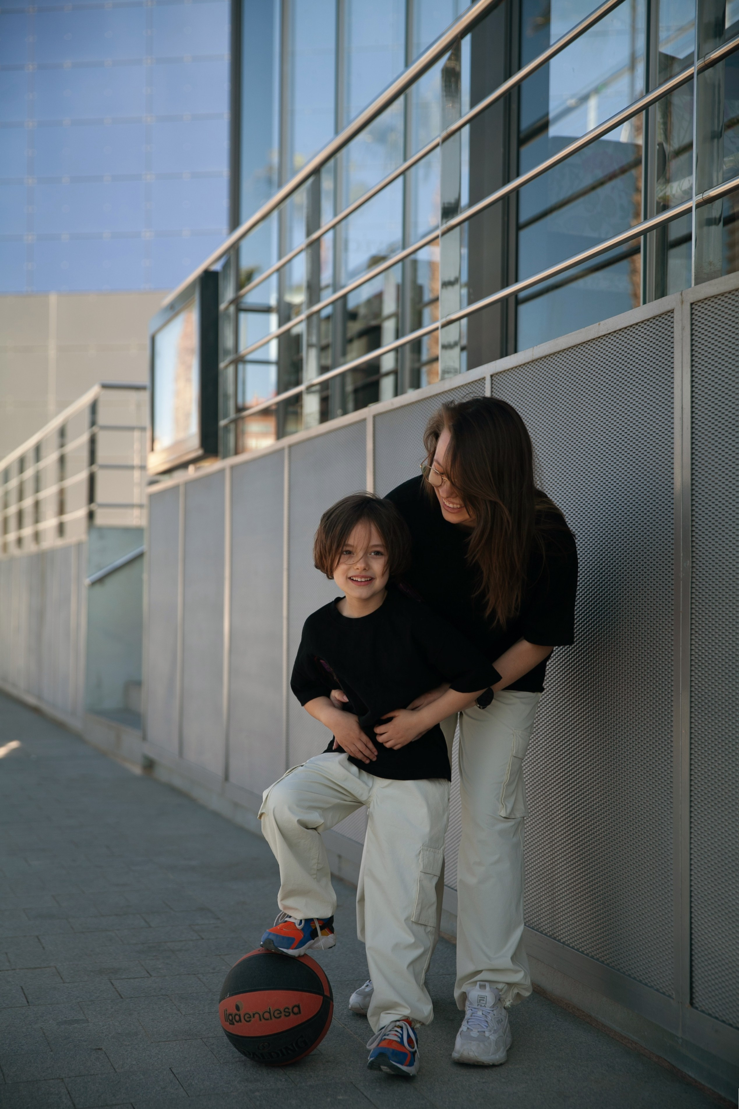 Ingrid with little son. ANNA KUDRINA PHOTOGRAPHY Russia