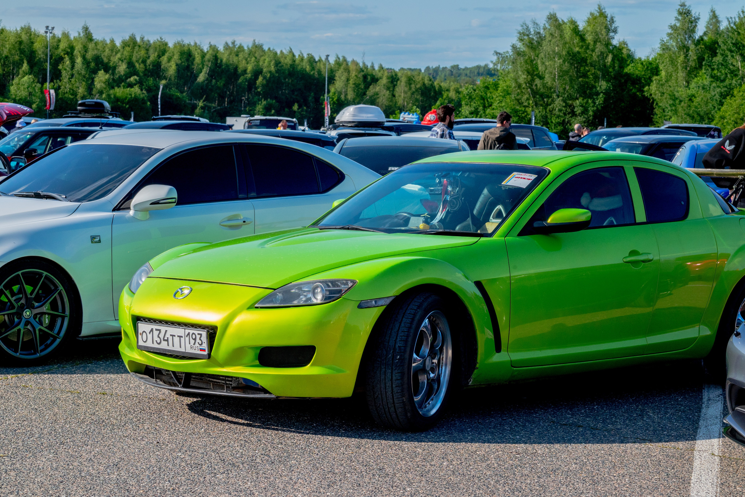 JAPDAYS'25. Автомобильный фотограф Александра Рузиева aka Ju1cyFlex