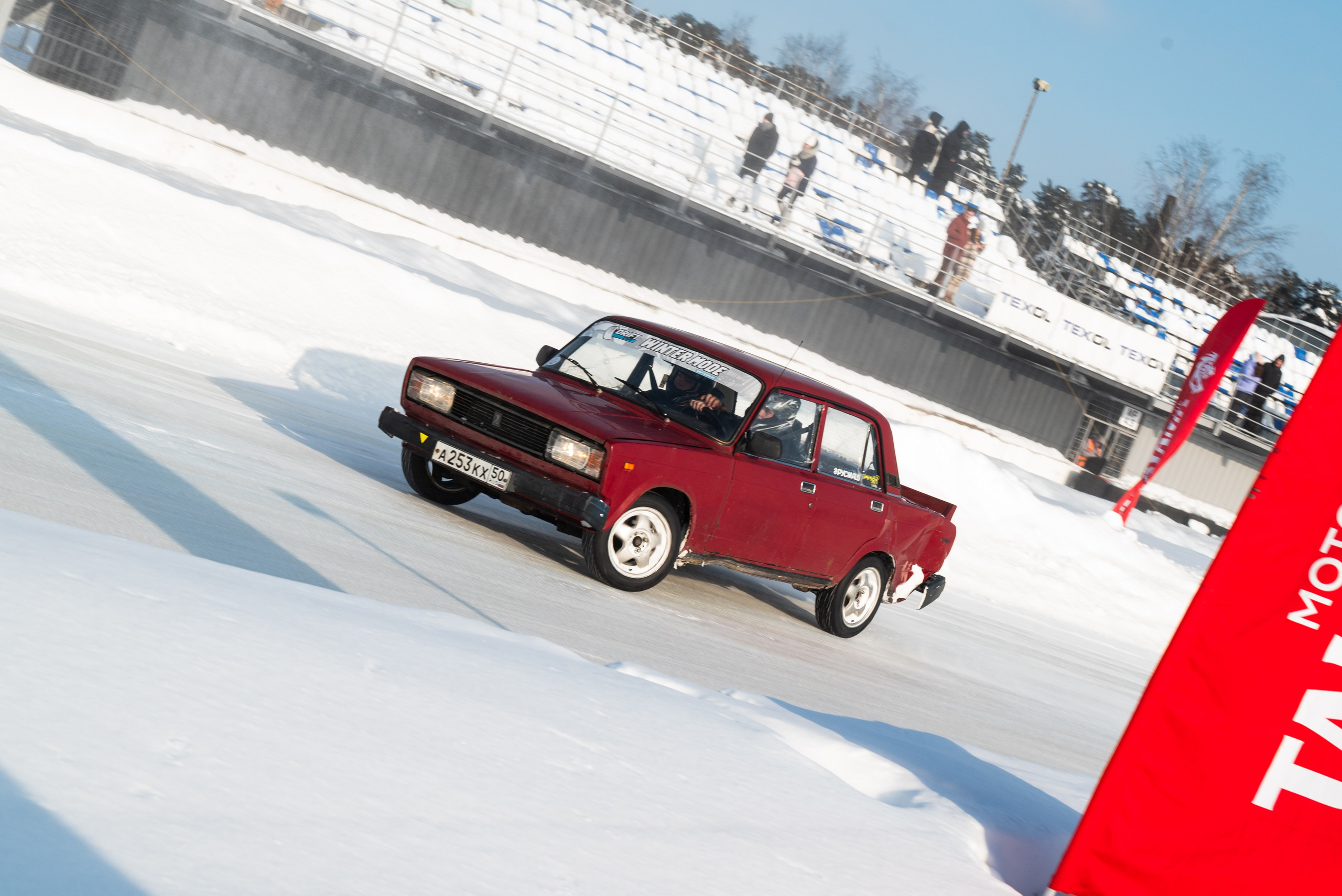 DriftExpo Winter Mode'26. Фотограф Александра Рузиева aka Ju1cyFlex