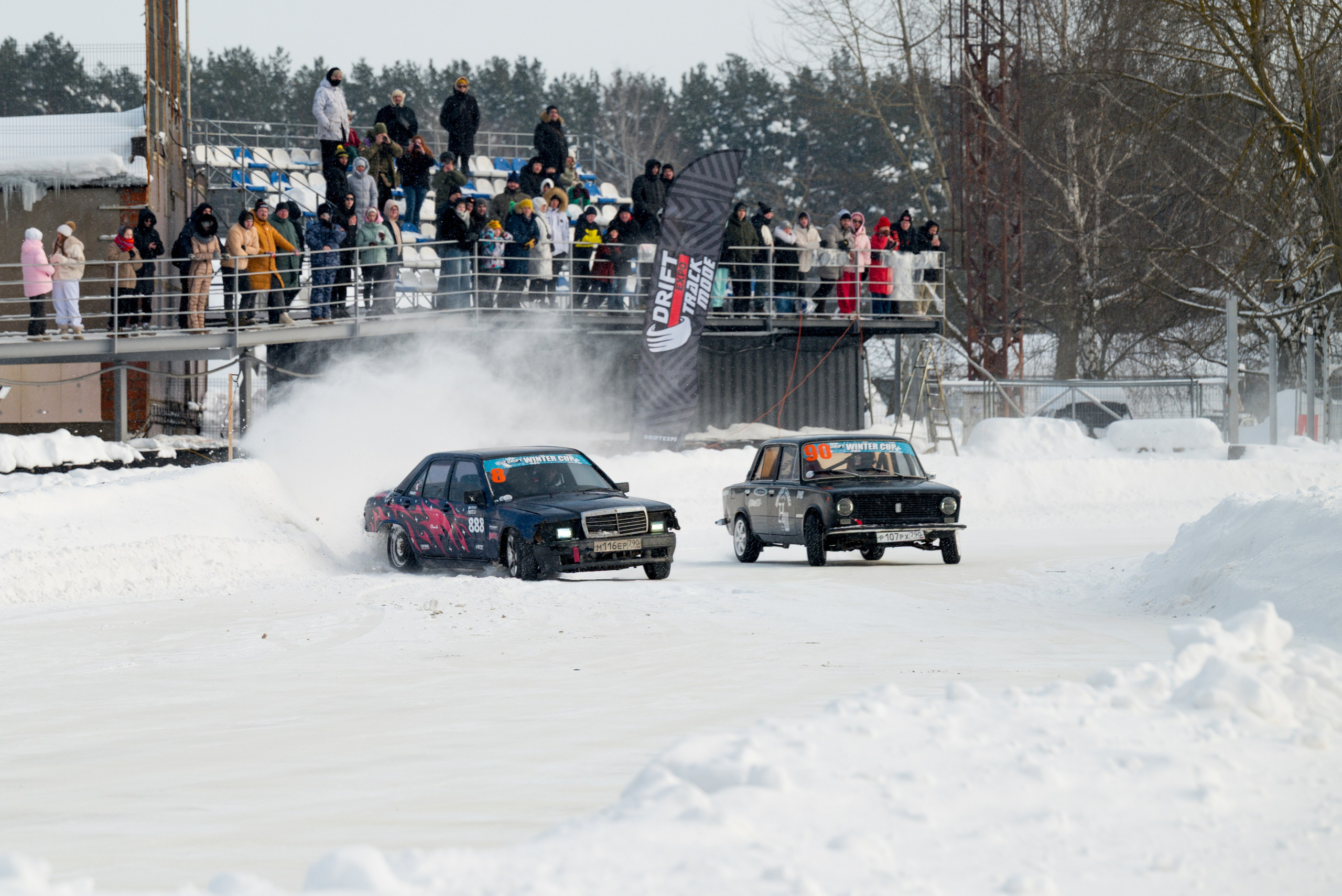 DriftExpo Winter Mode'26. Фотограф Александра Рузиева aka Ju1cyFlex