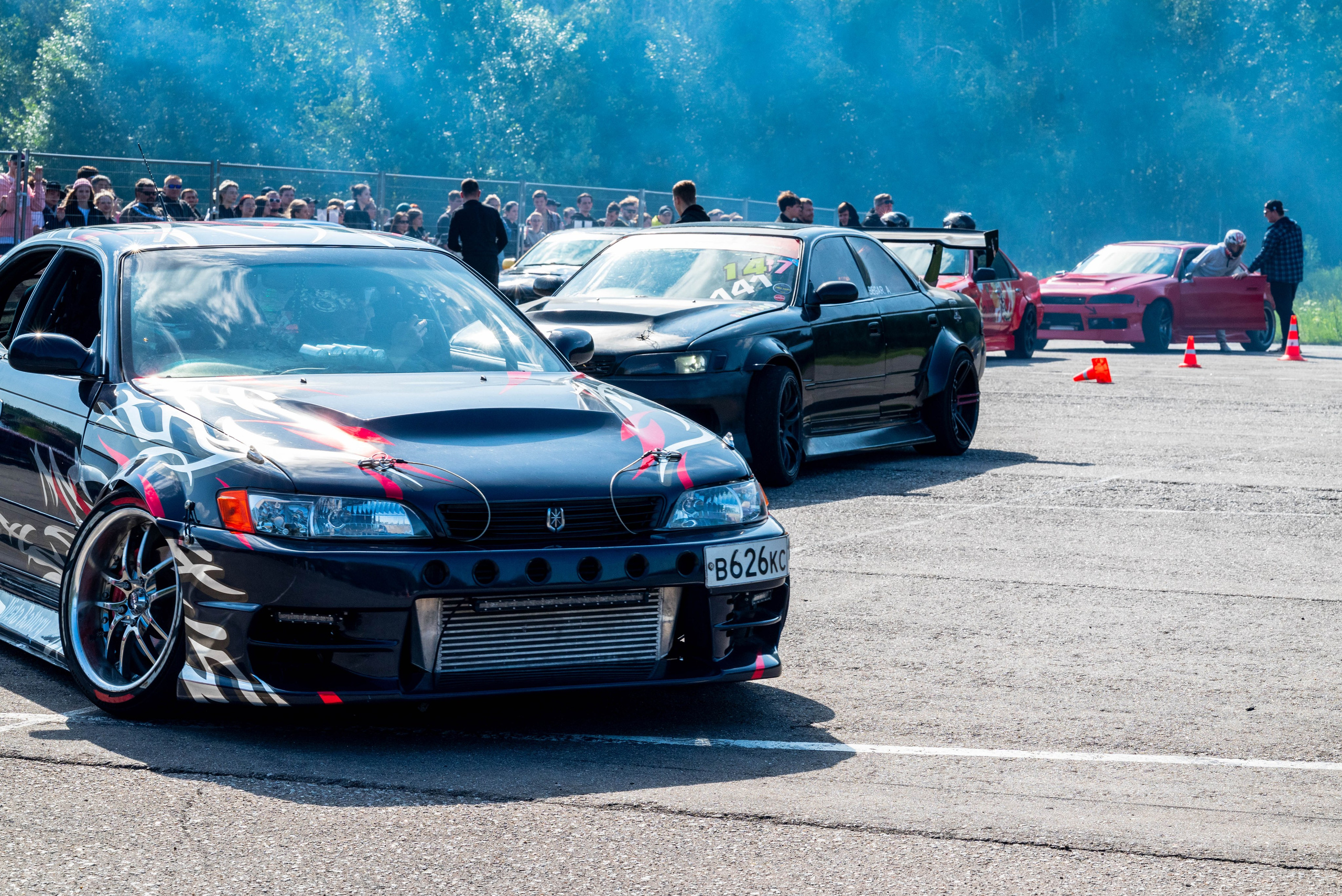 JAPDAYS'25. Автомобильный фотограф Александра Рузиева aka Ju1cyFlex