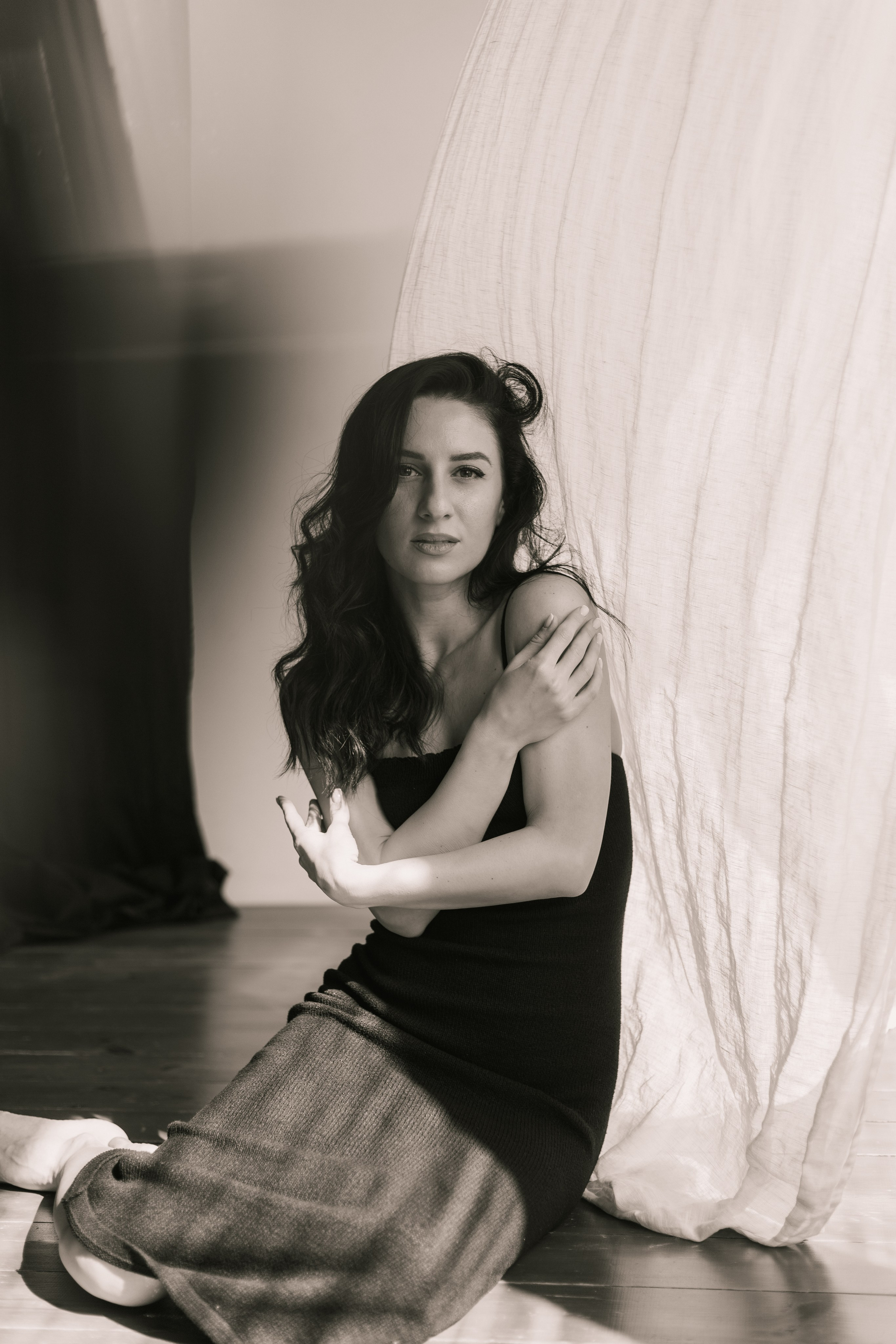 Ирена. Фотограф про любовь в городе Москва