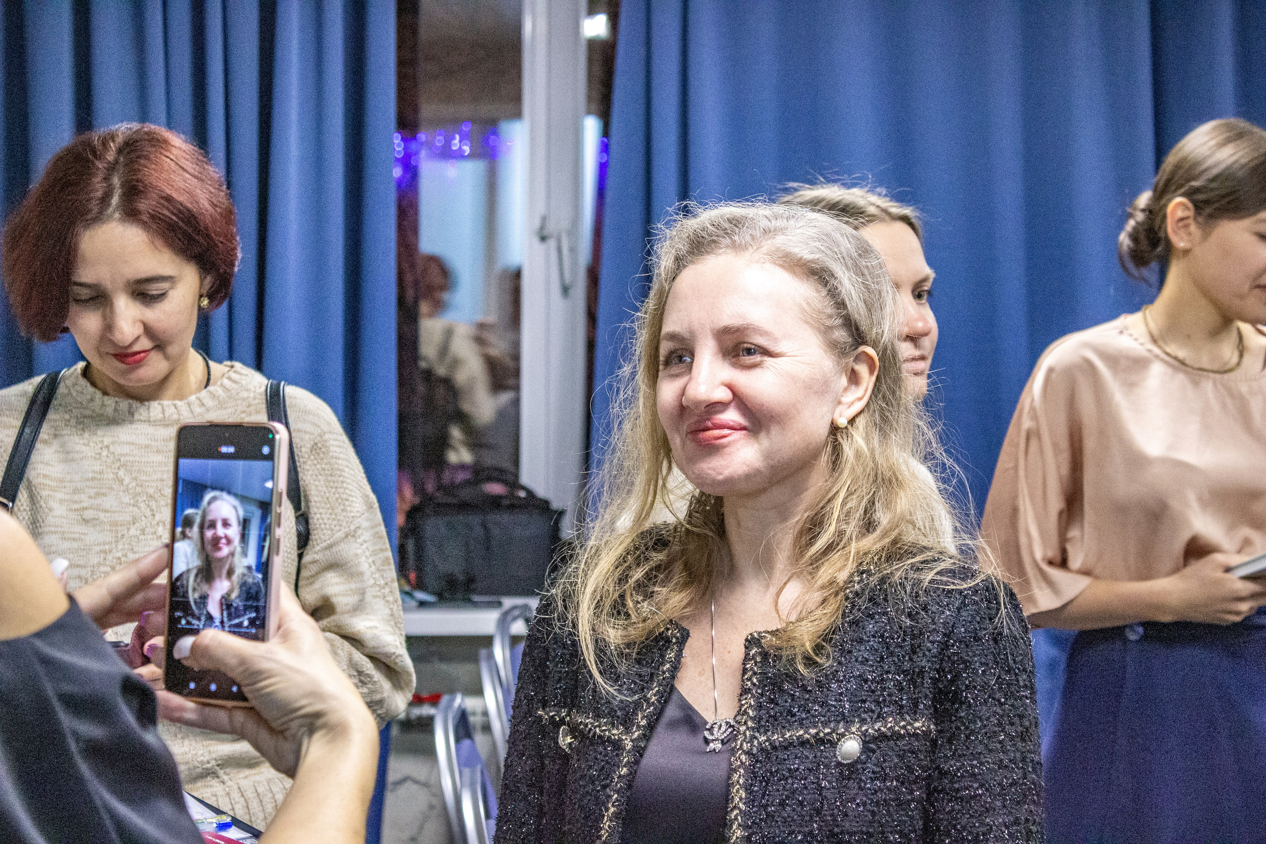 Репортажные съёмки в помещении. Dyachenko Elena — фотограф из Сибири