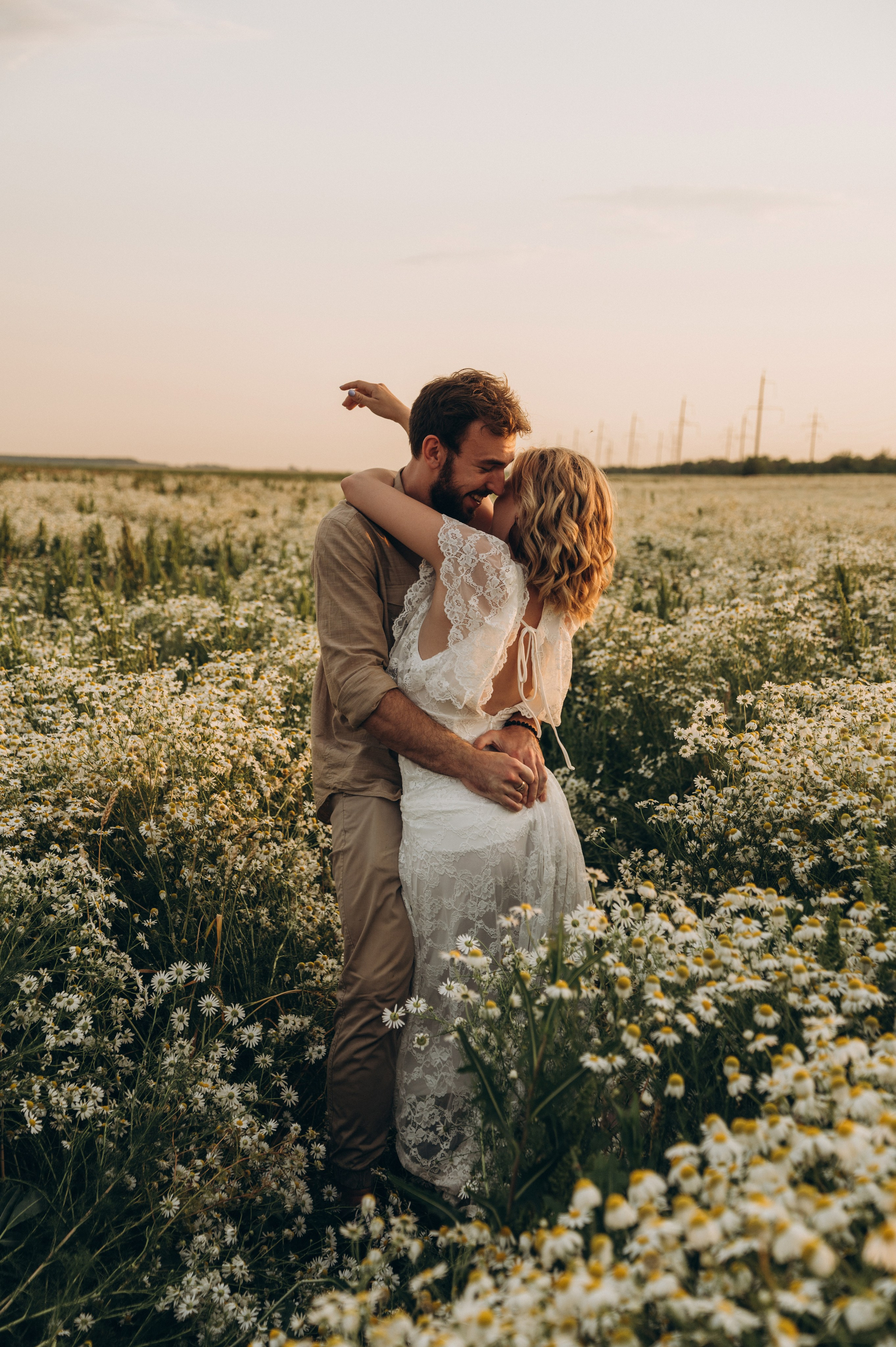 Ромашковое вдохновение. Фотограф Мария Стрелкова