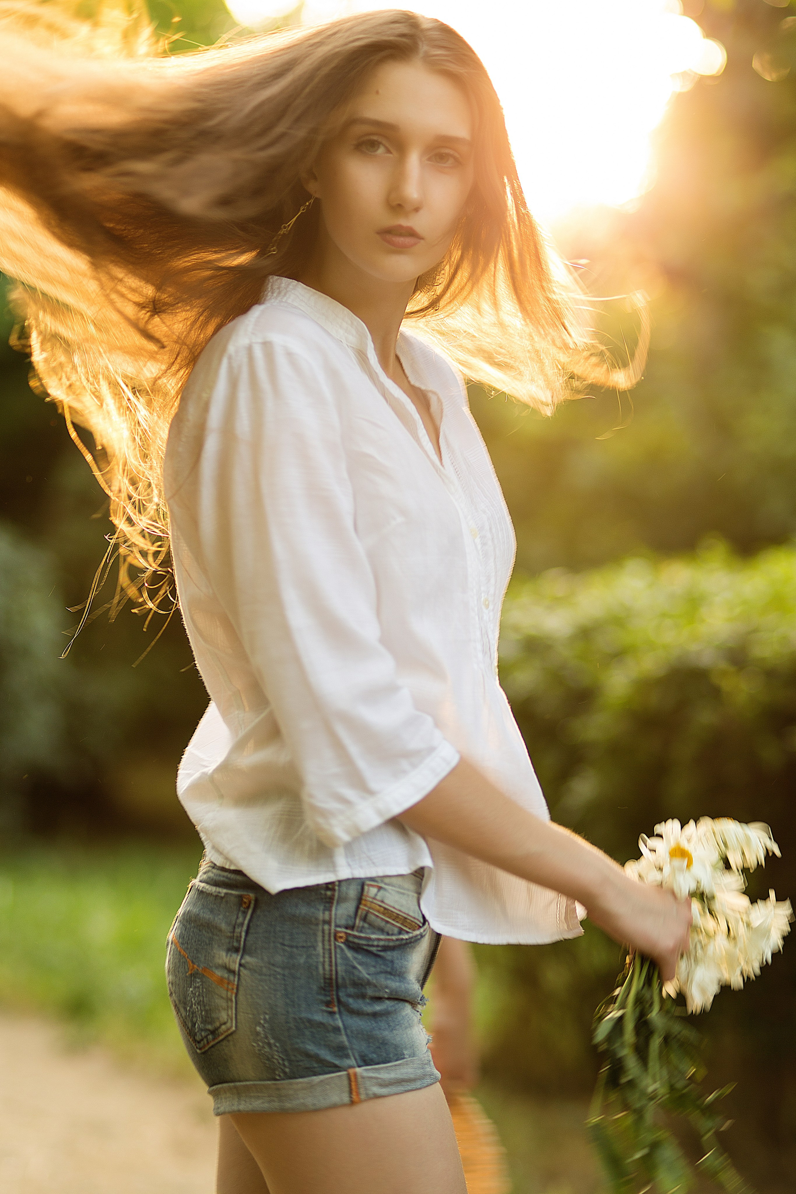 Прогулка с Татьяной. Фотограф Богданенко Антон