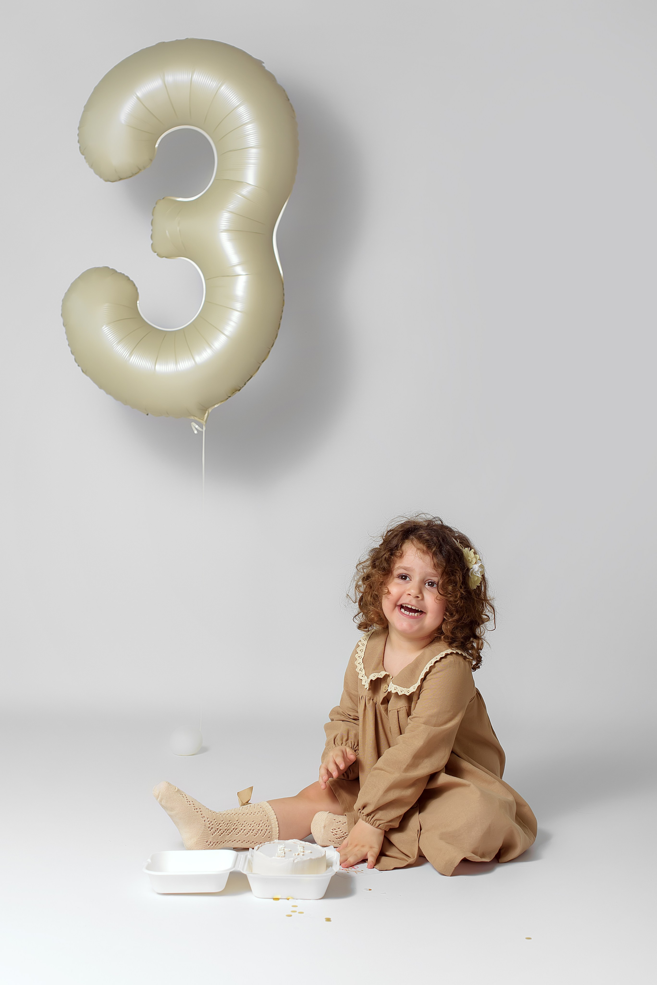 Меряем 3 годика. Фотограф беременности и новорожденных в Рязани