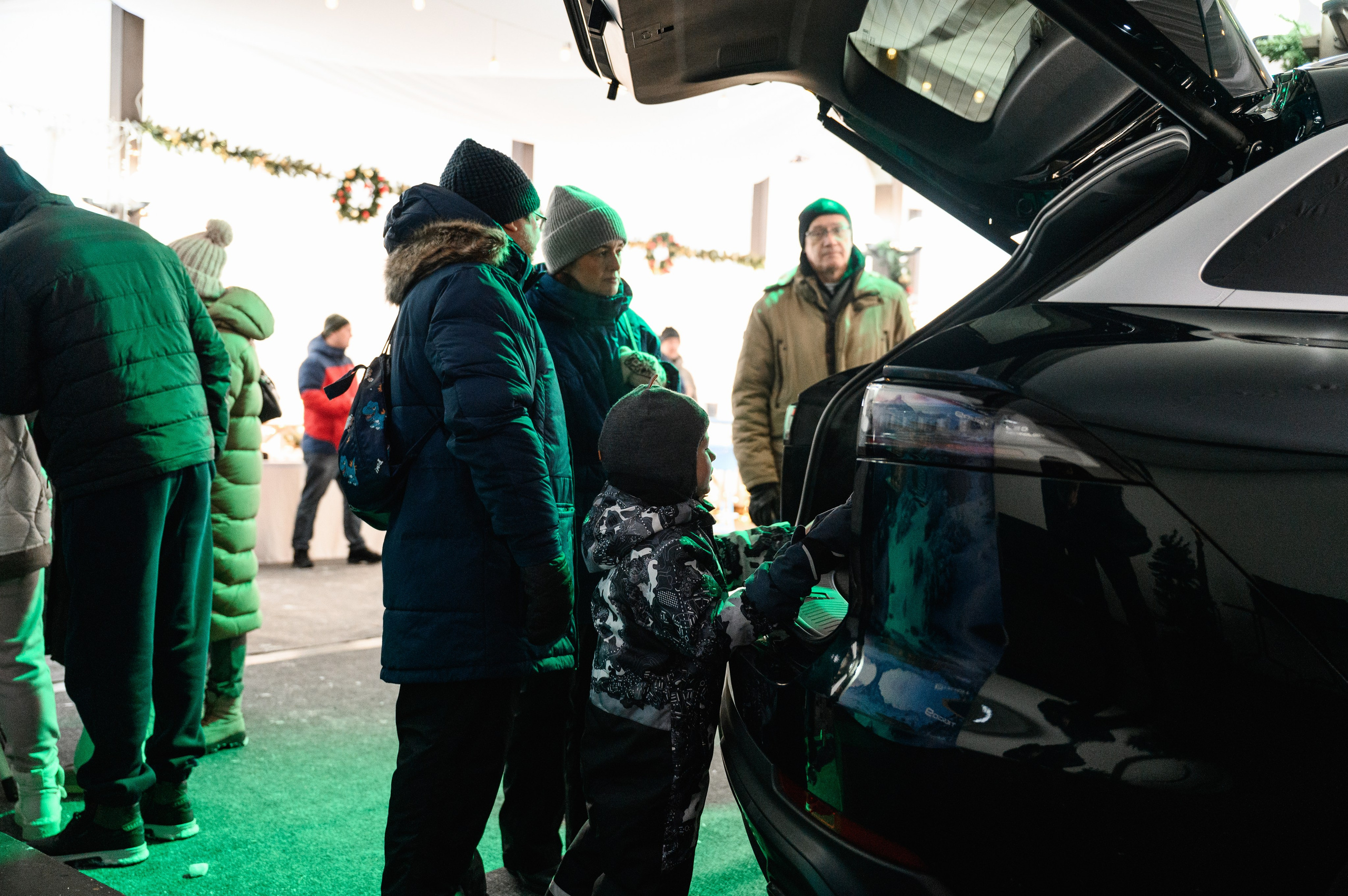 Презентация Cherry Tiggo 9 x Ильдорф. Фотограф Захваткин Роман