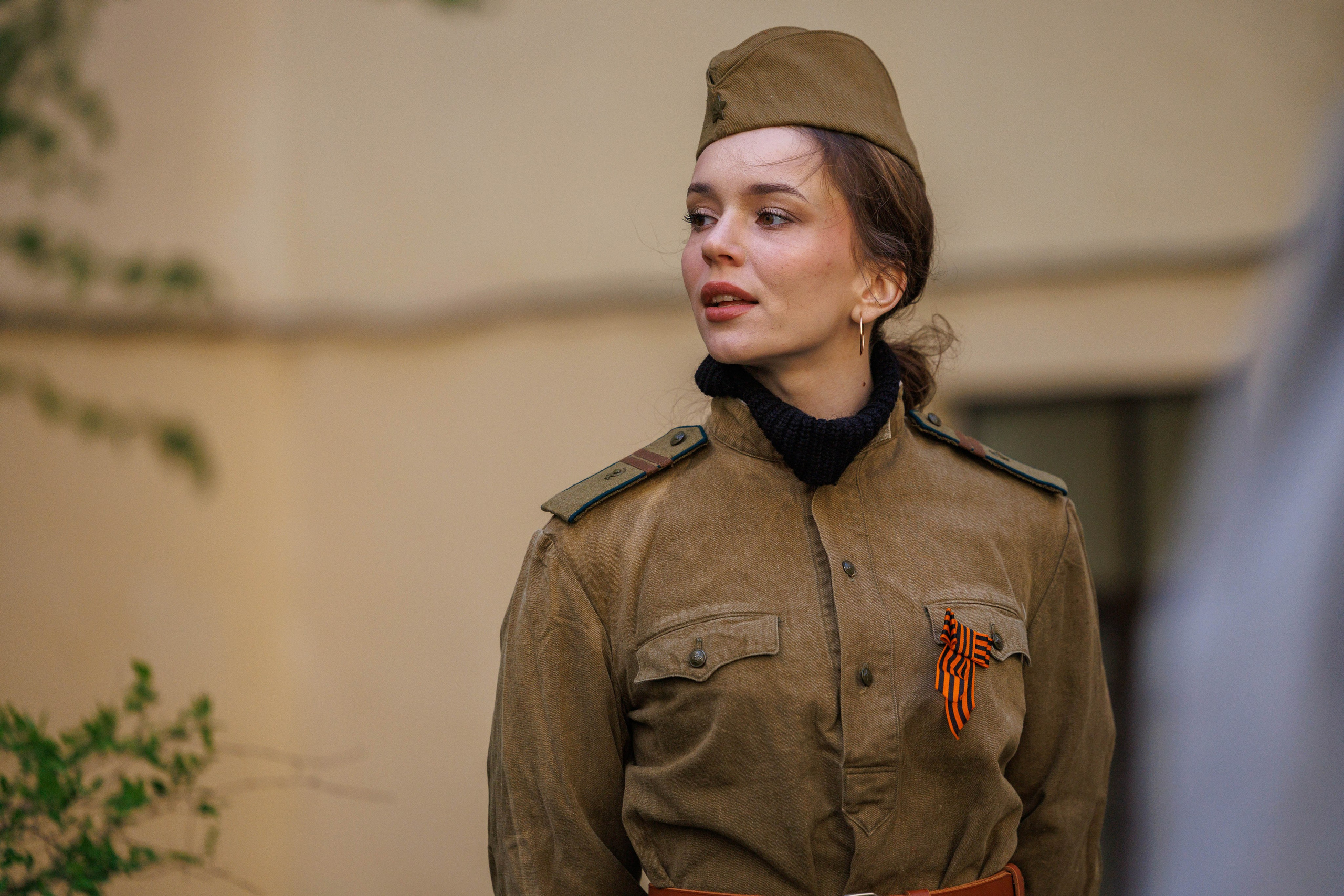 Празднование 9 МАЯ в одном Питерском дворе