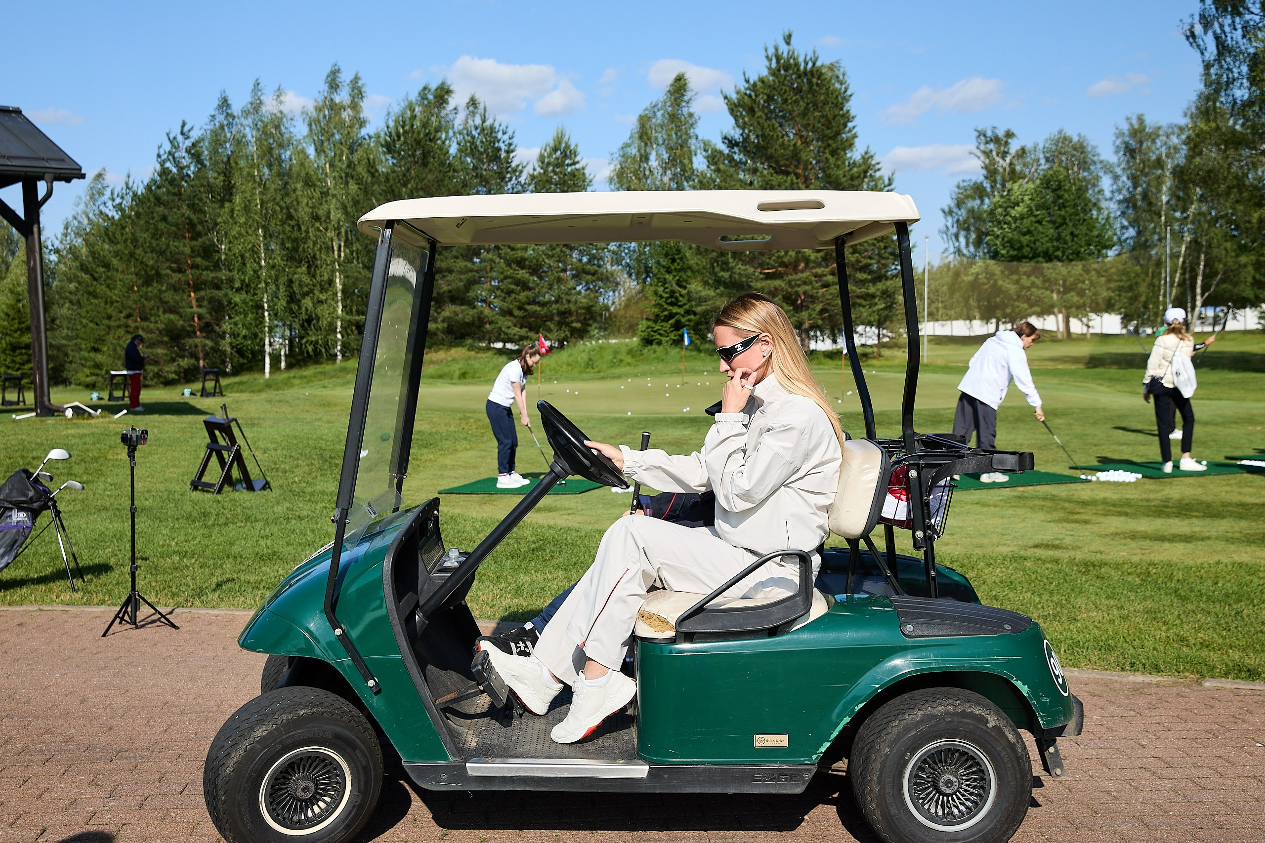 Bosco Golf Cup 2025. Фотограф и Видеограф в Москве. Олег Корушев