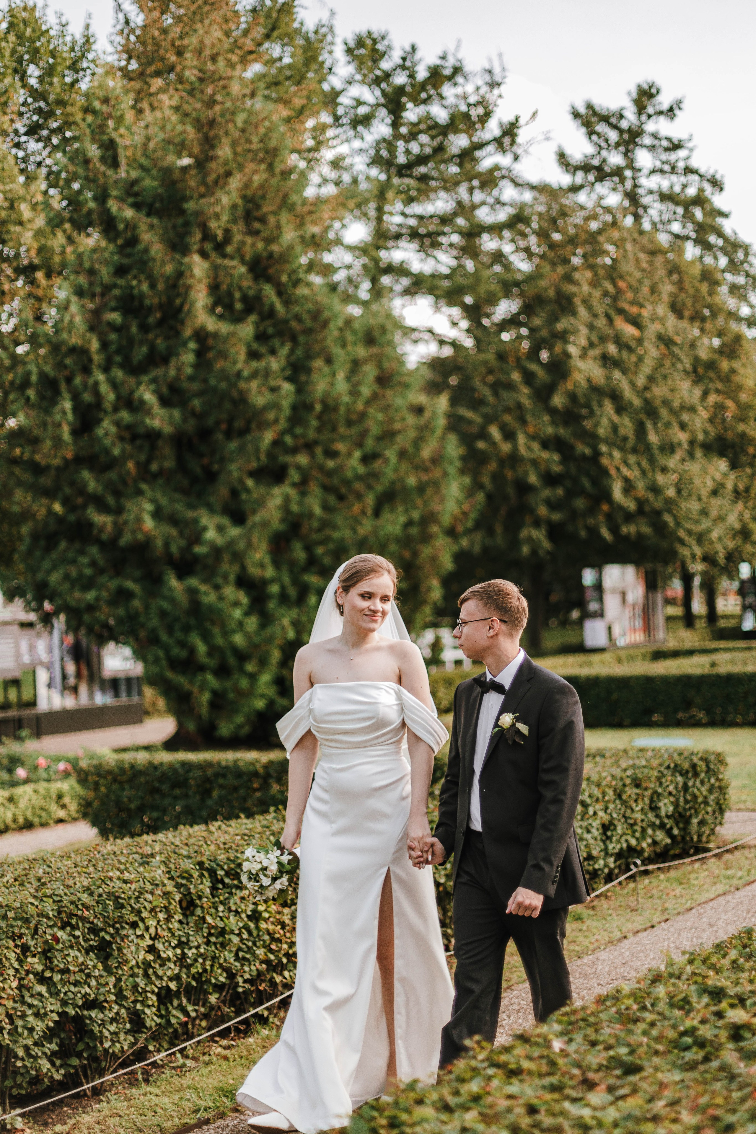 Анастасия и Денис (ВДНХ). Свадебный фотограф в Москве Анастасия Шелест