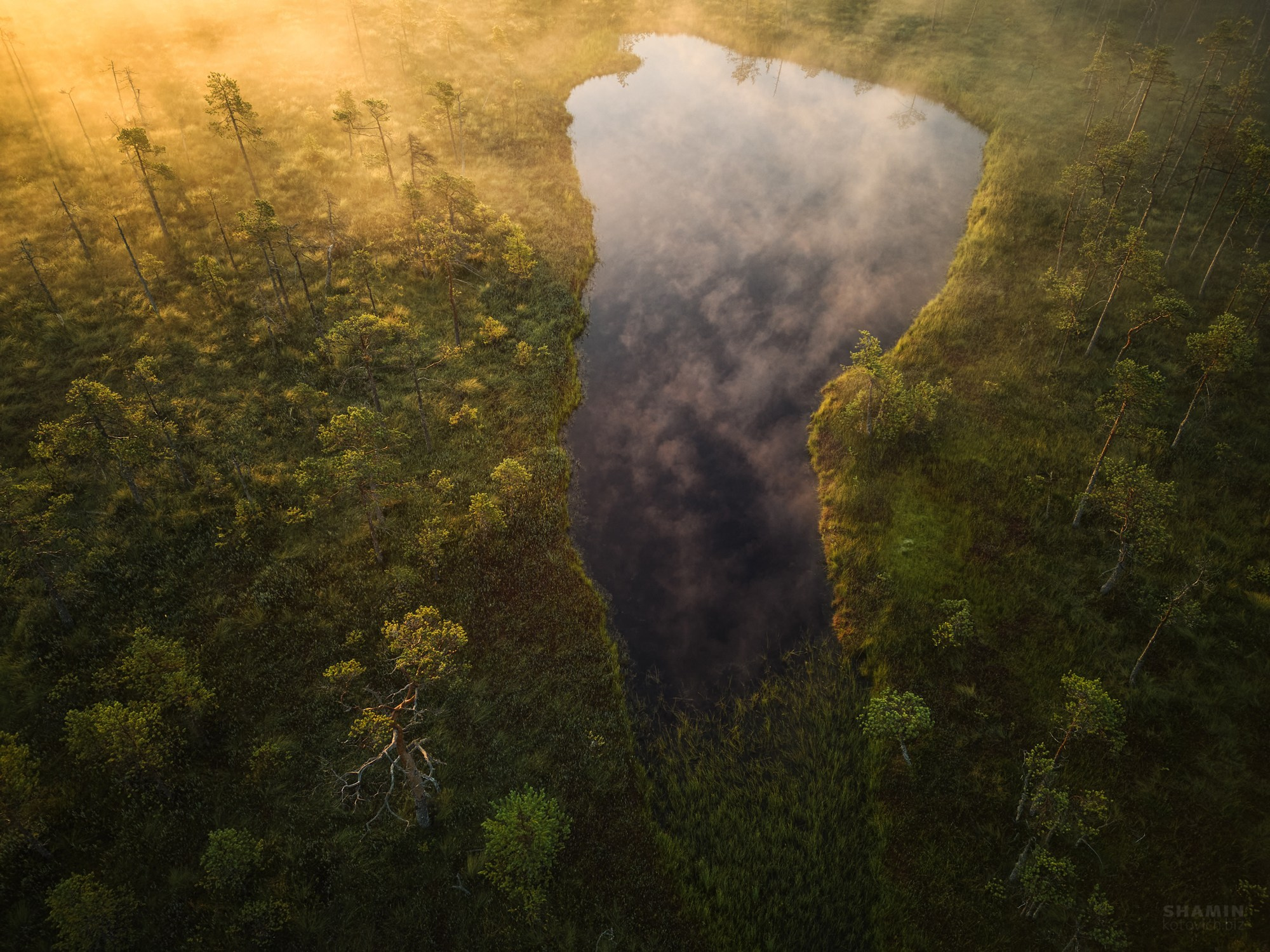 Прогнозирование и съемка туманов. Фотограф Константин Шамин