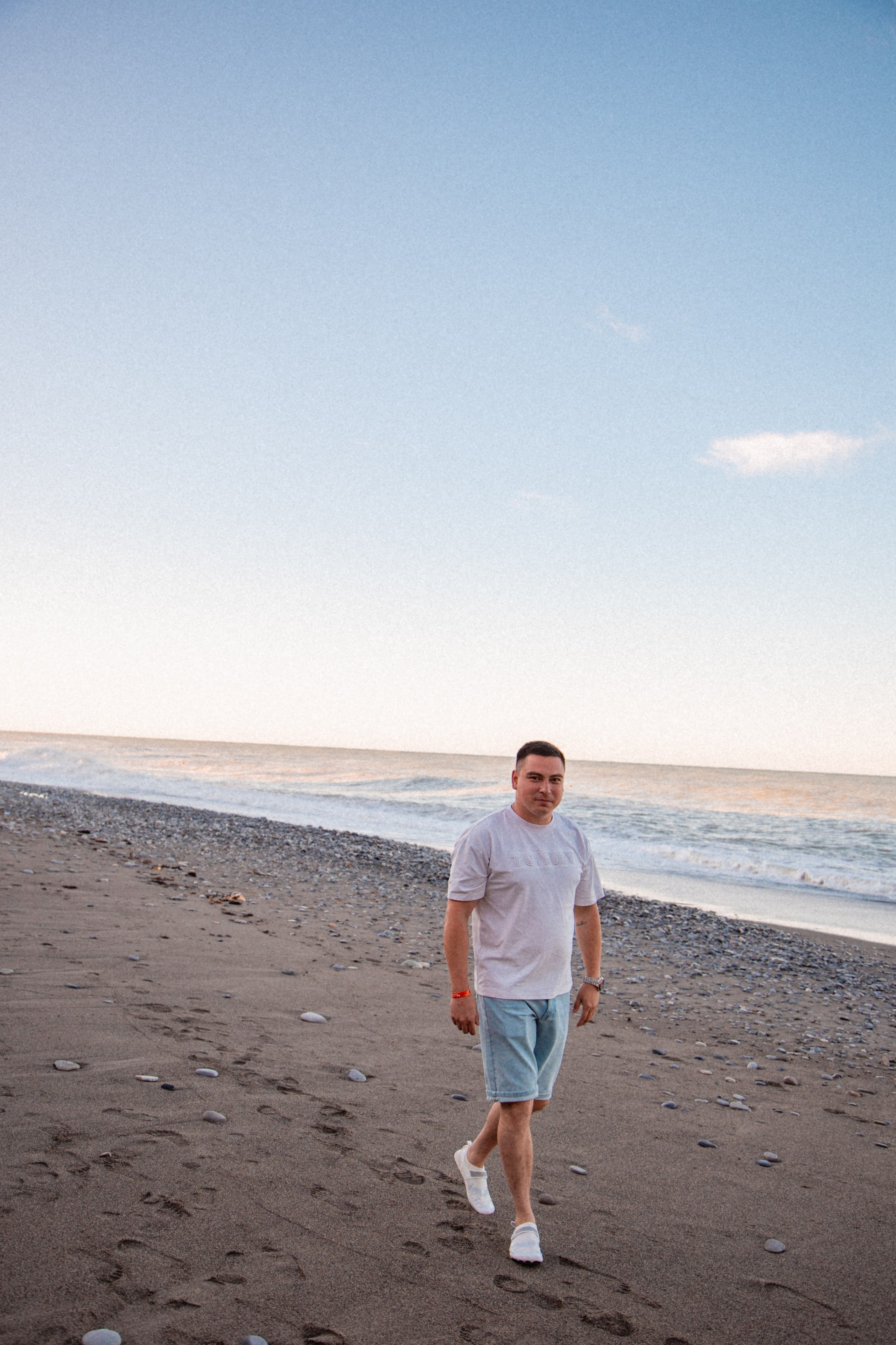 На рассвете у моря. Семейный фотограф в Сочи, Лоо, Дагомысе, Вардане Кучумова Олеся