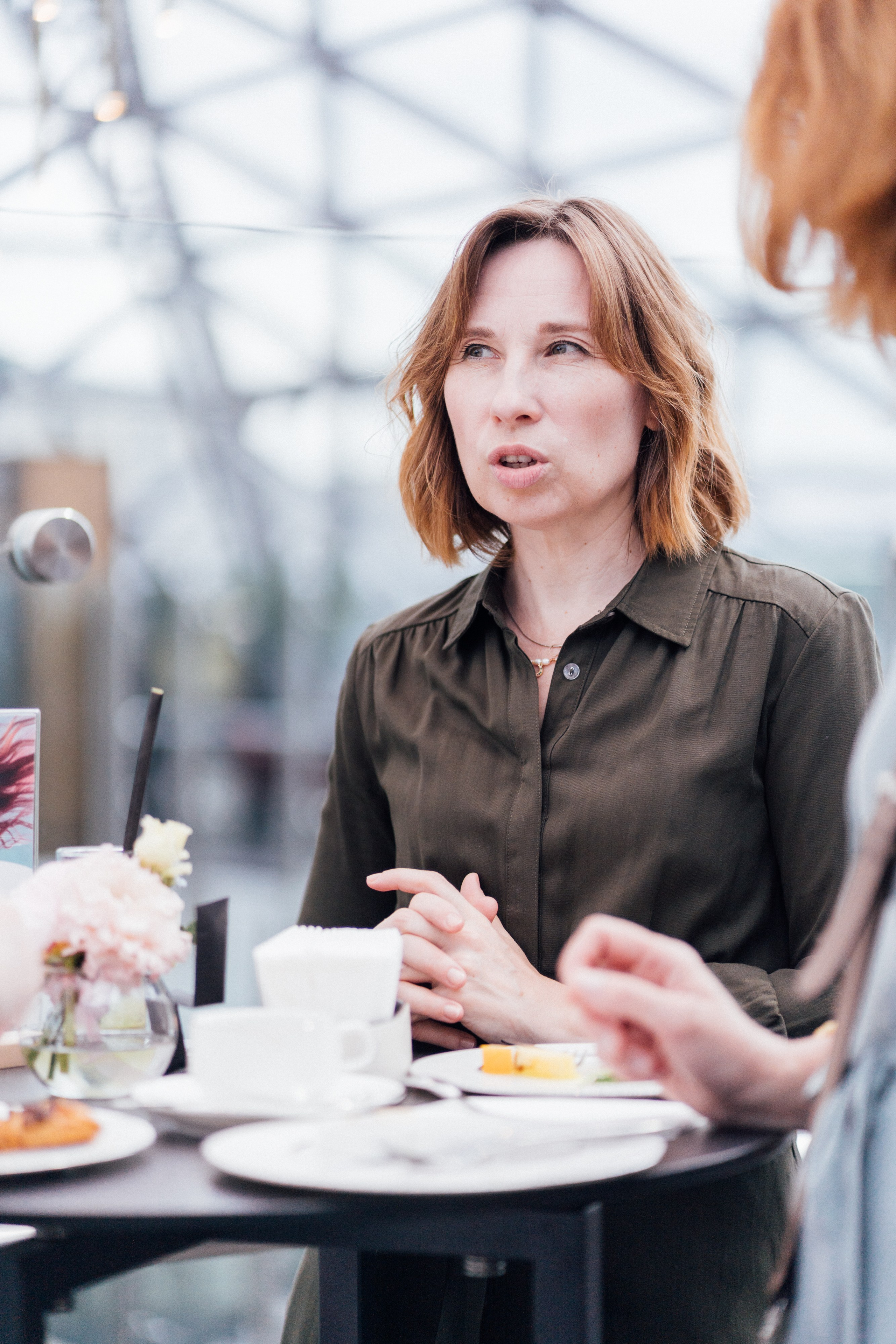 3Z — Пресс-конференция в центре Москвы