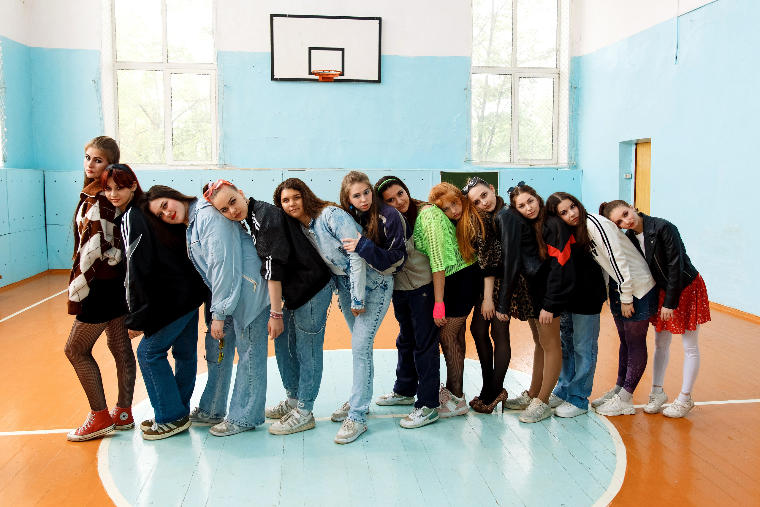 11 класс день не послушания в школе. Фотограф Любовь Корниенко, Примоский край