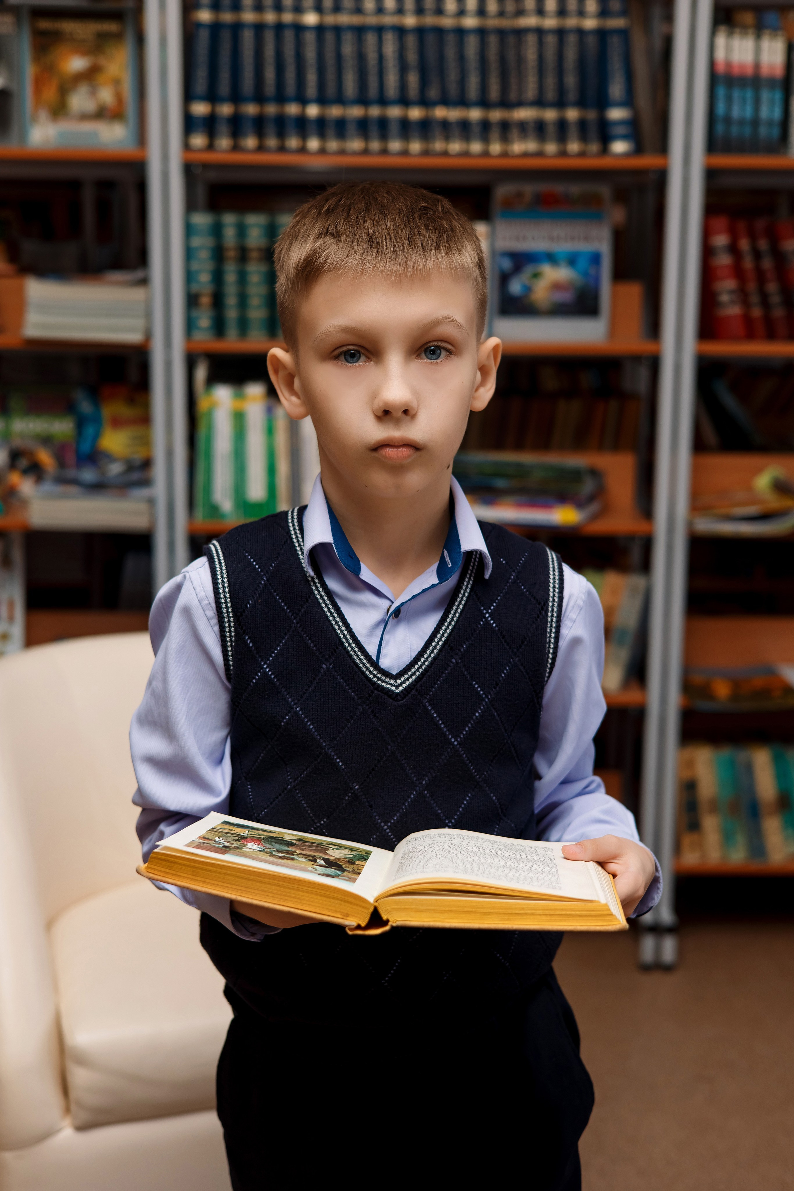 4 класс с. Шкотово. Фотограф Любовь Корниенко, Примоский край