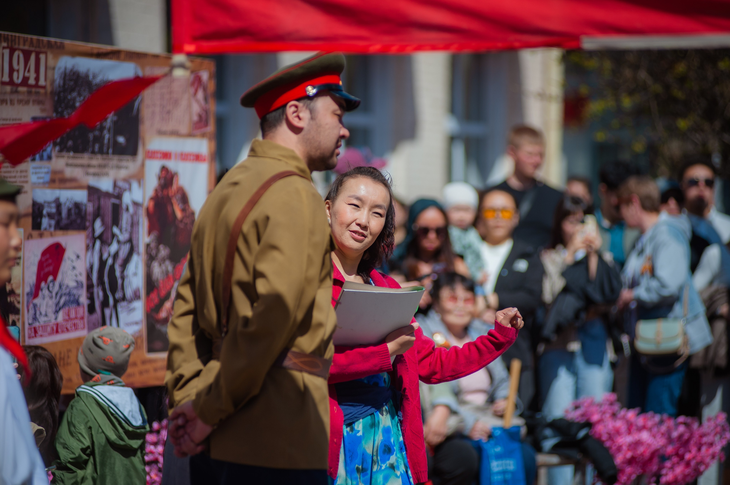 9 мая! День Победы! 80 лет!. Андреева Александра фотограф в г. Улан-Удэ