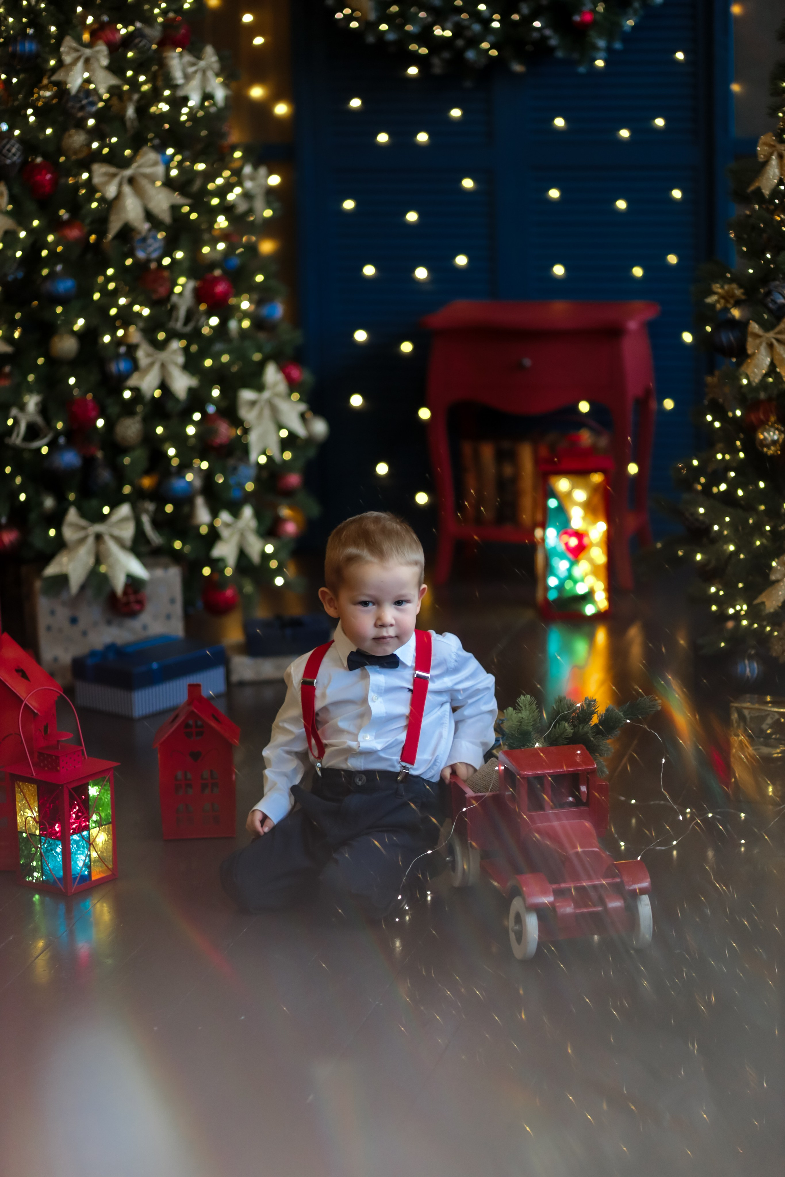 Новогодняя фотосессия в студии Леонардо. Kharchenkotatianaweddingphoto