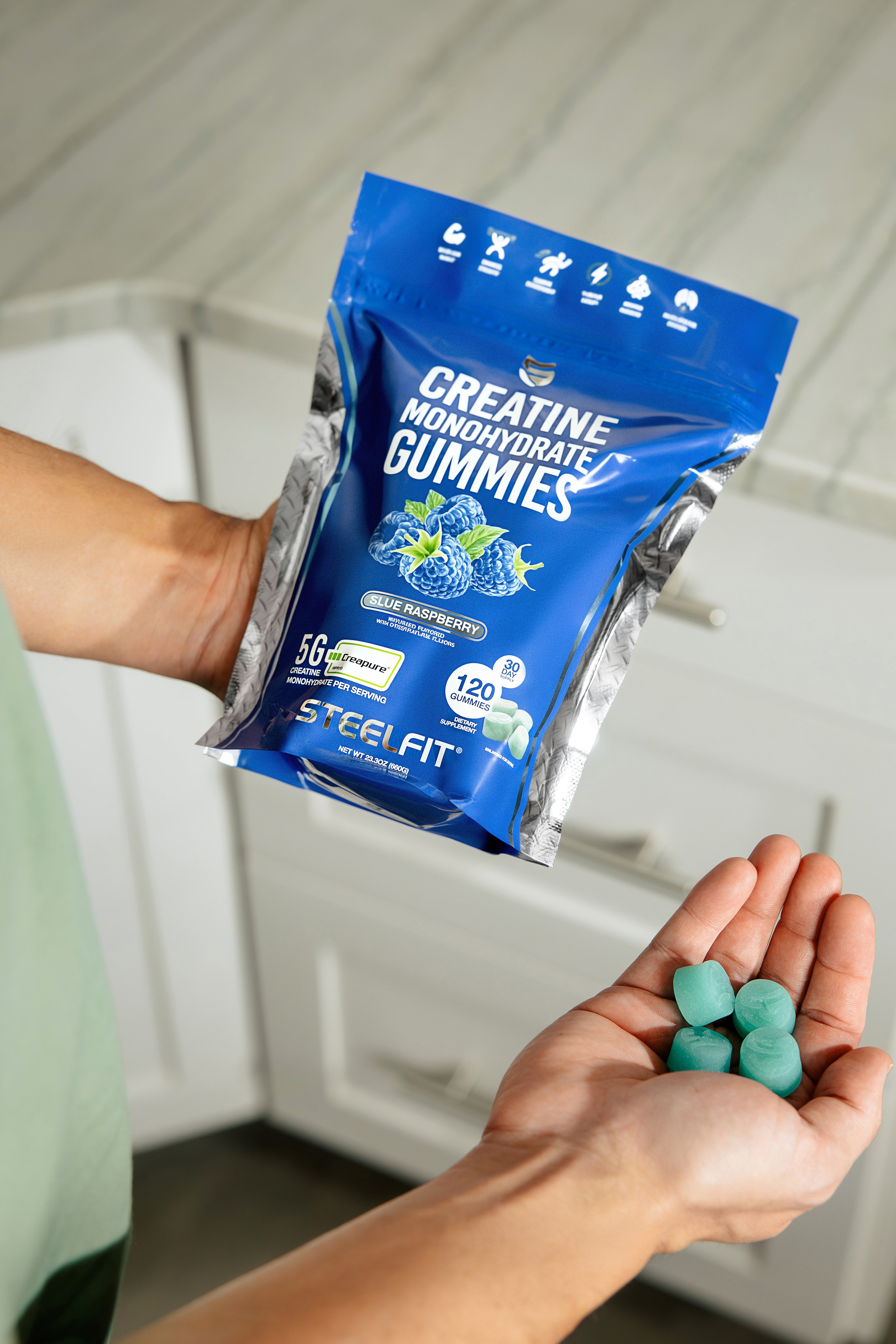 Steelfit. Retouching, photo editing, portfolio retoucher