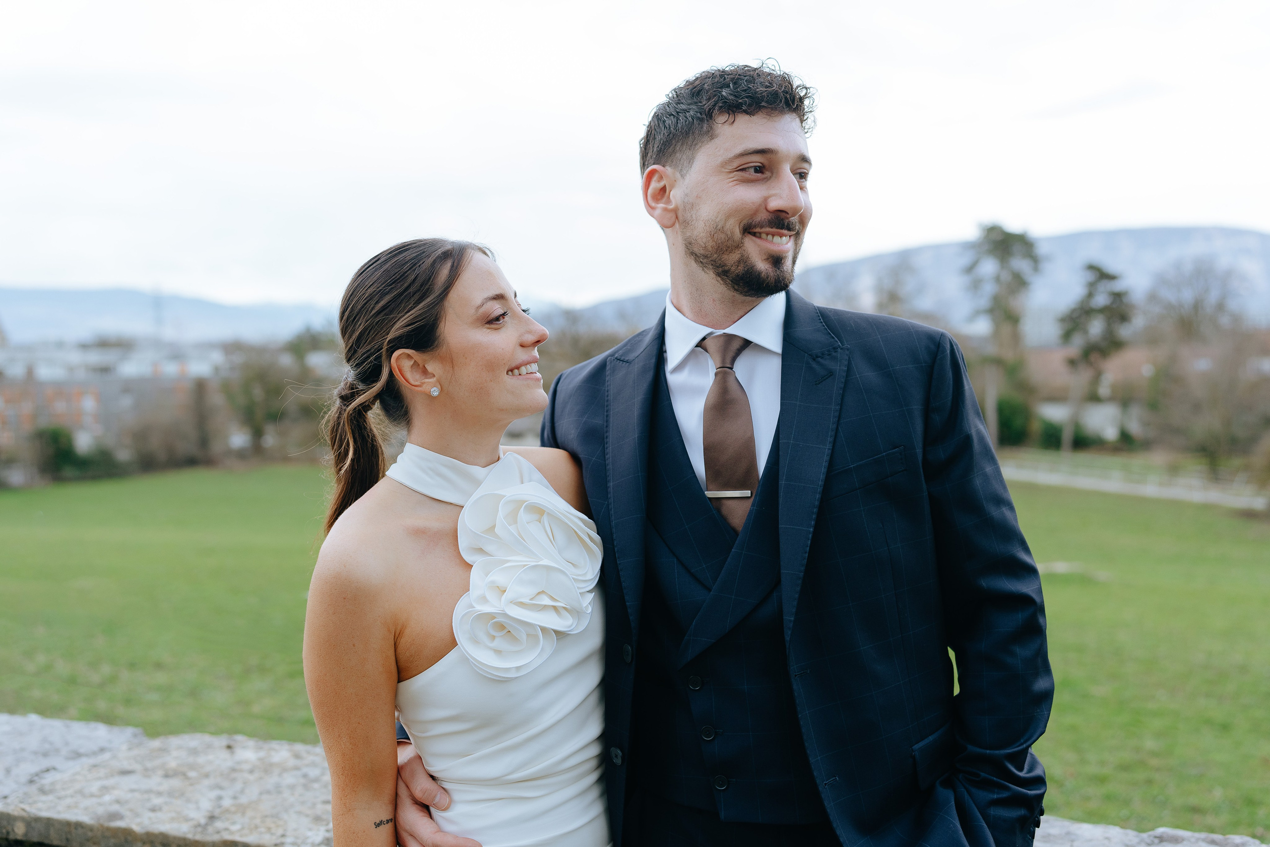 Laurane & Marco | Hotel La Réserve Genève. Photographe de Mariage Professionnelle — Genève & Suisse Romande | Tanya Creator