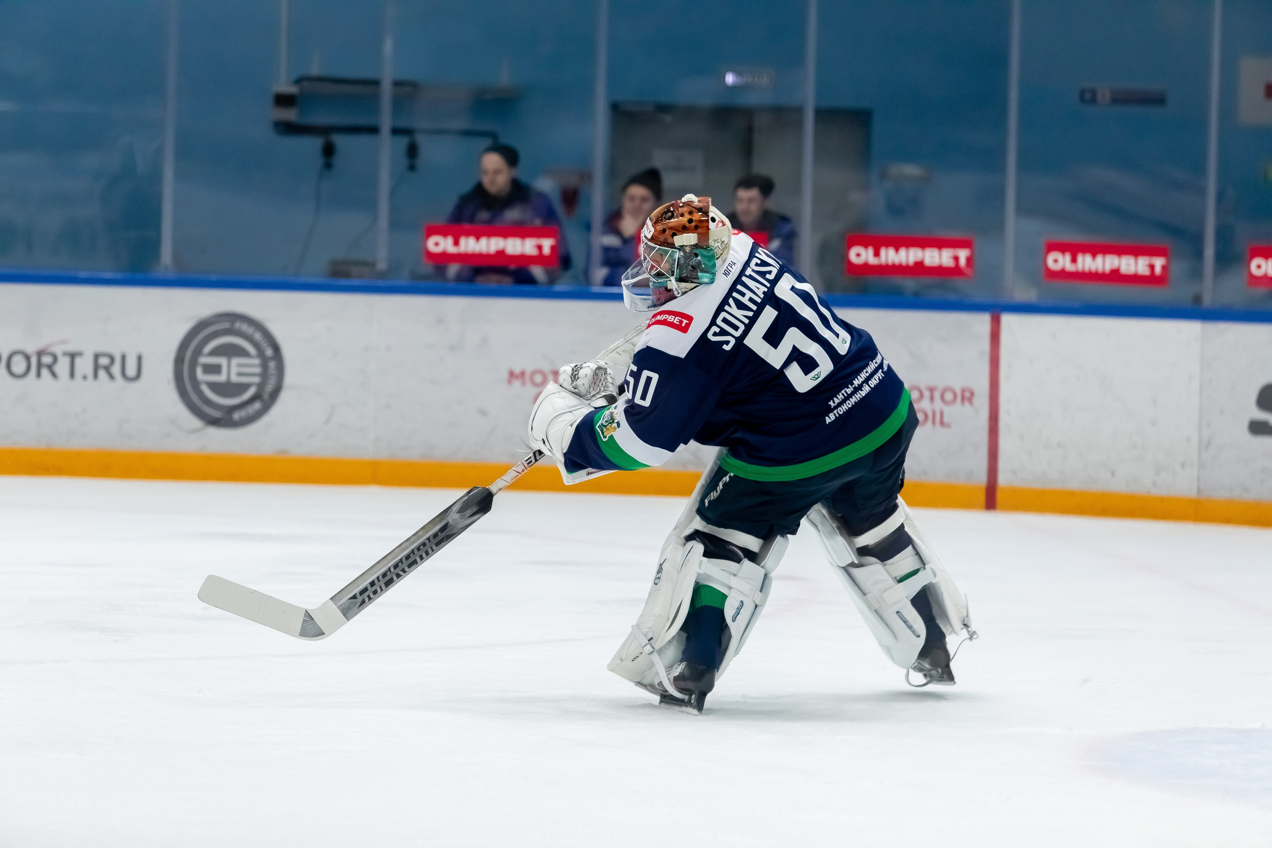 Хоккей. Фотограф Тимербаева Алина г. Сургут