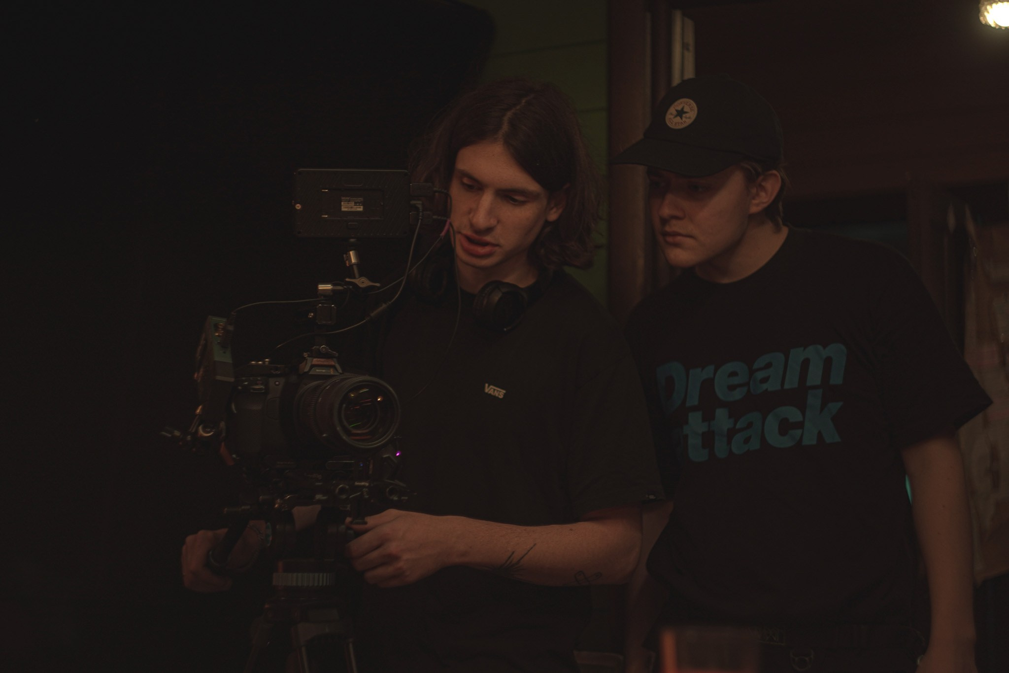 За кадром — КФ " Щелчок ". Beardy Pix