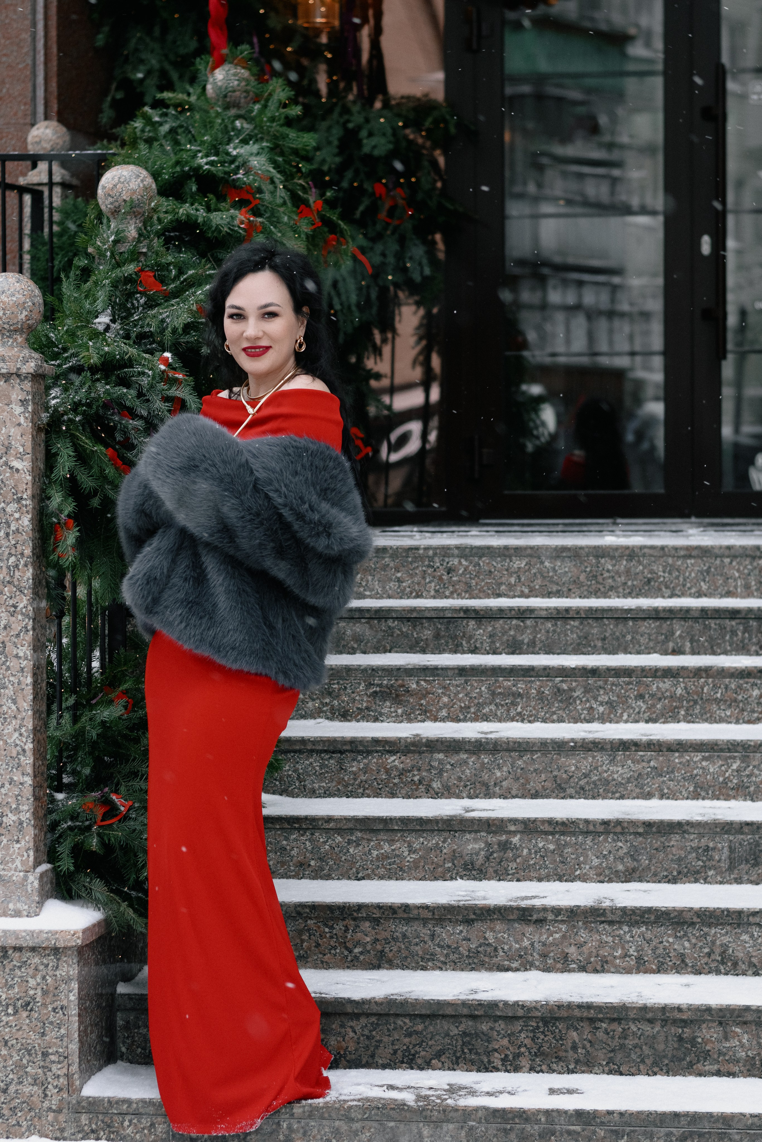 В ресторане. Фотограф Дарья Мустафина, Тюмень