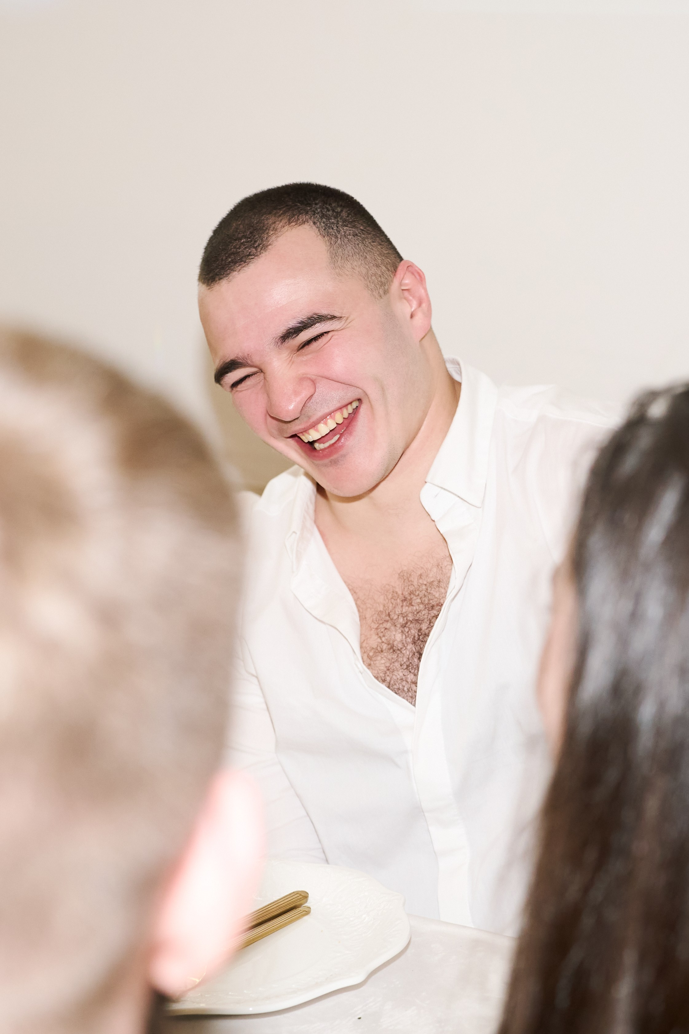 Банкет Анны и Николая