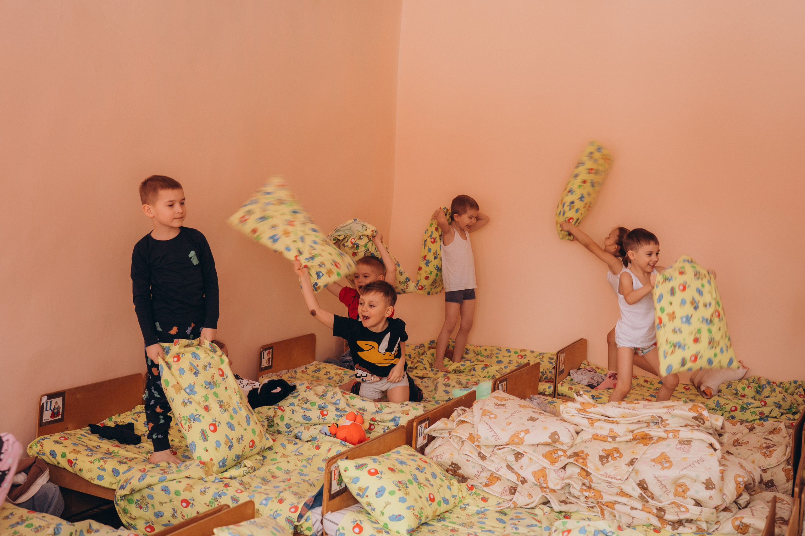 Репортаж в саду. Семейный фотограф • Домашние съемки в Нижнем Новгороде