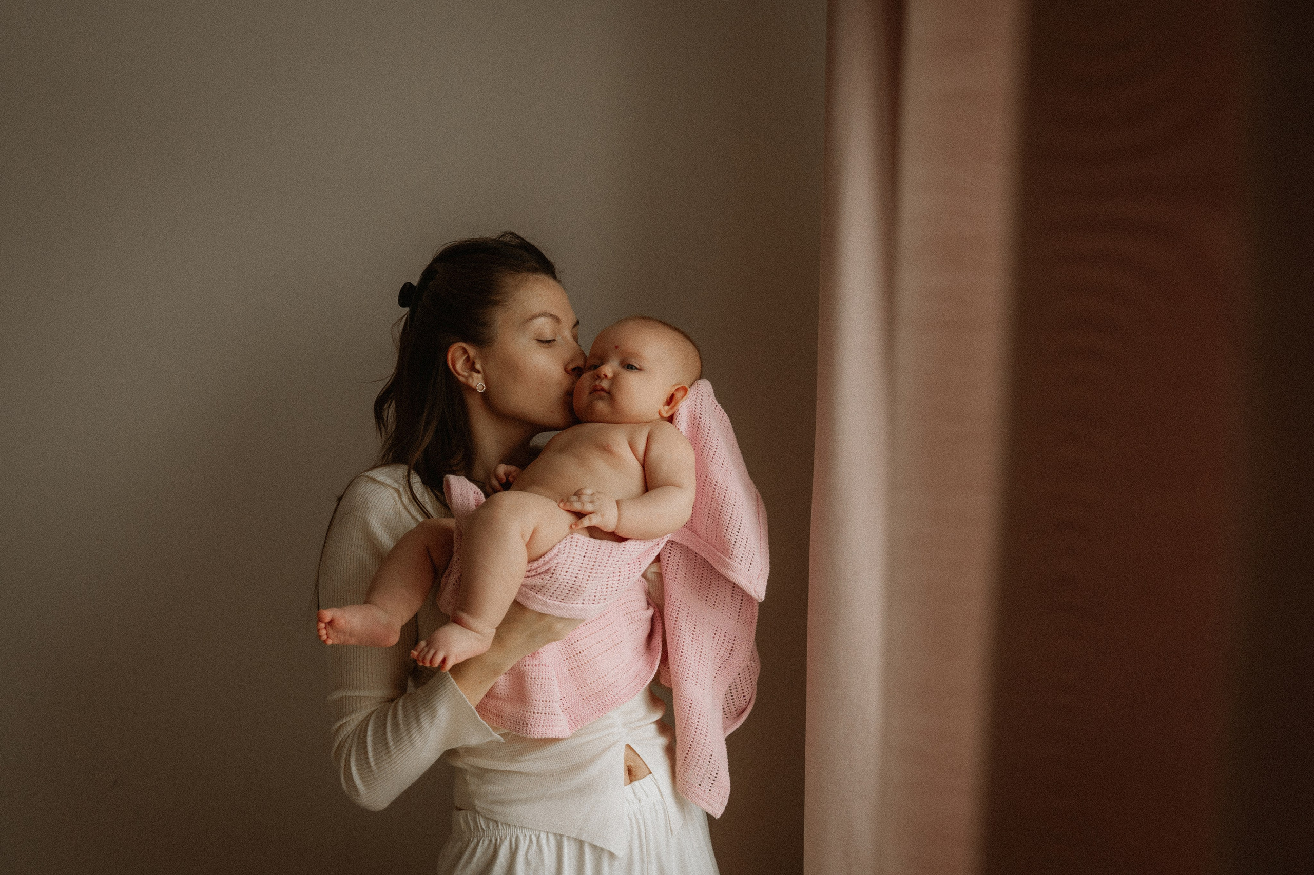 Вера, Ярик и Варя. Семейный фотограф • Домашние съемки в Нижнем Новгороде