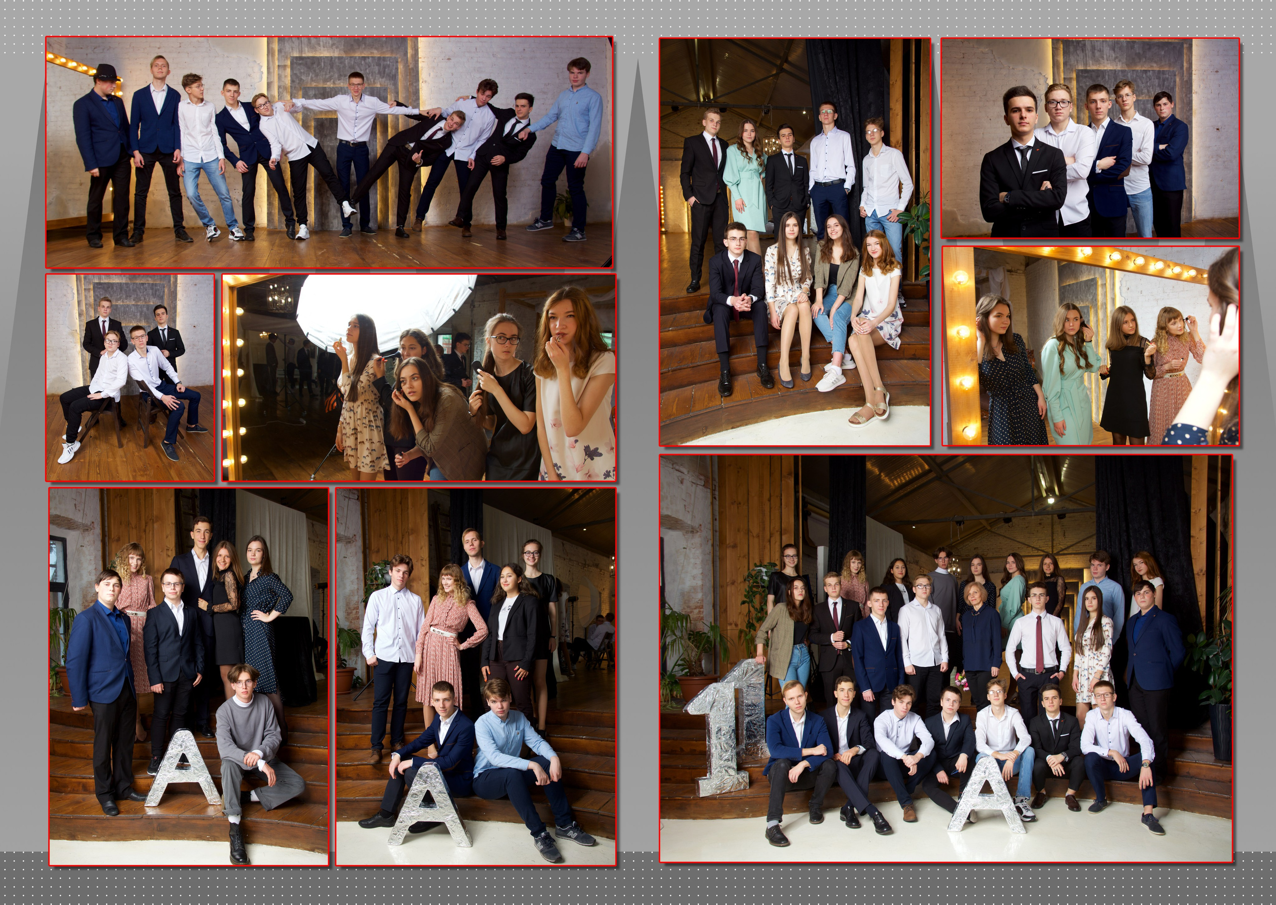 9-11 класс. Фотосъёмка, видеосъёмка, обучение