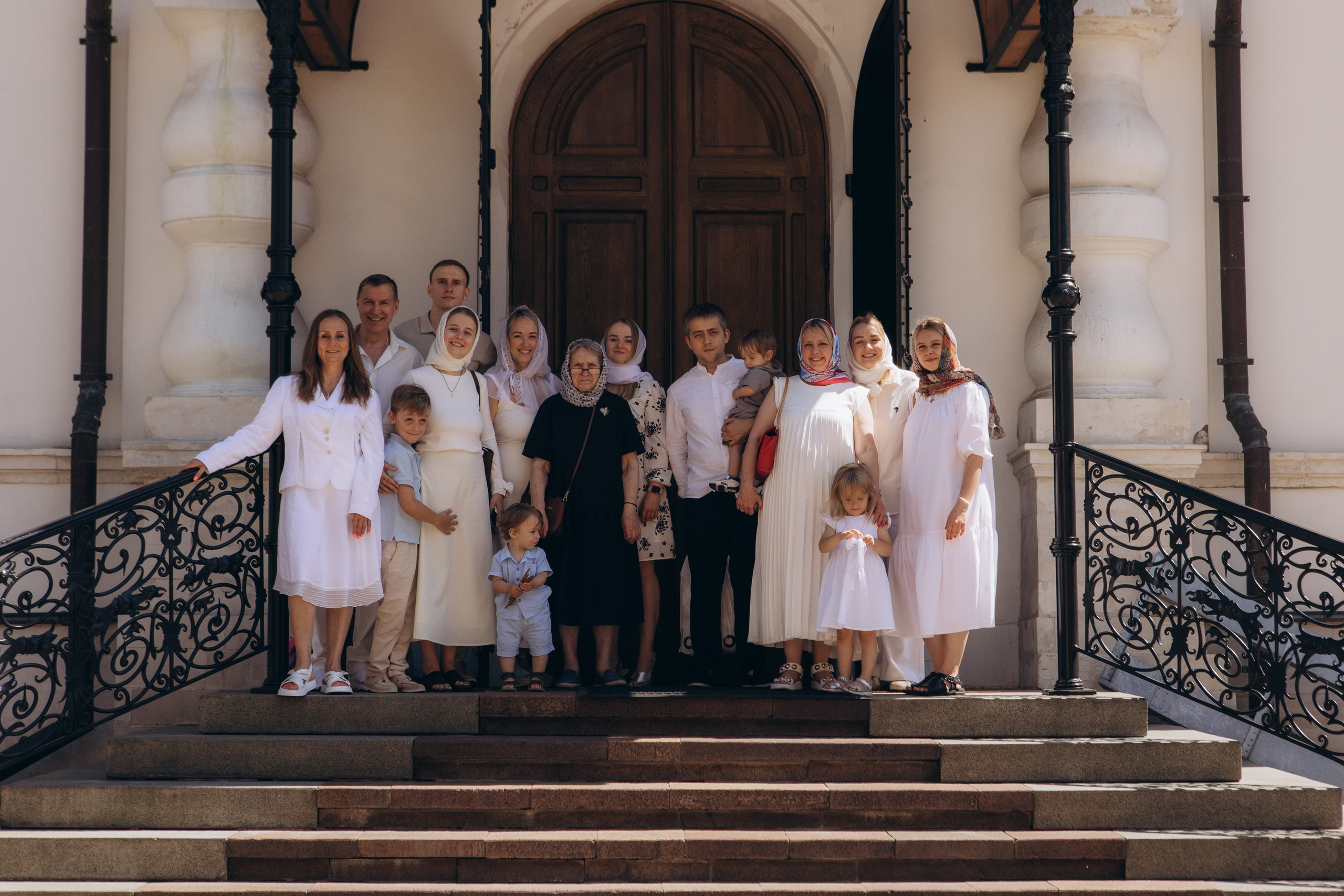 Крестины двойняшки. Наталья Косьянова. Ваш фотограф. Москва