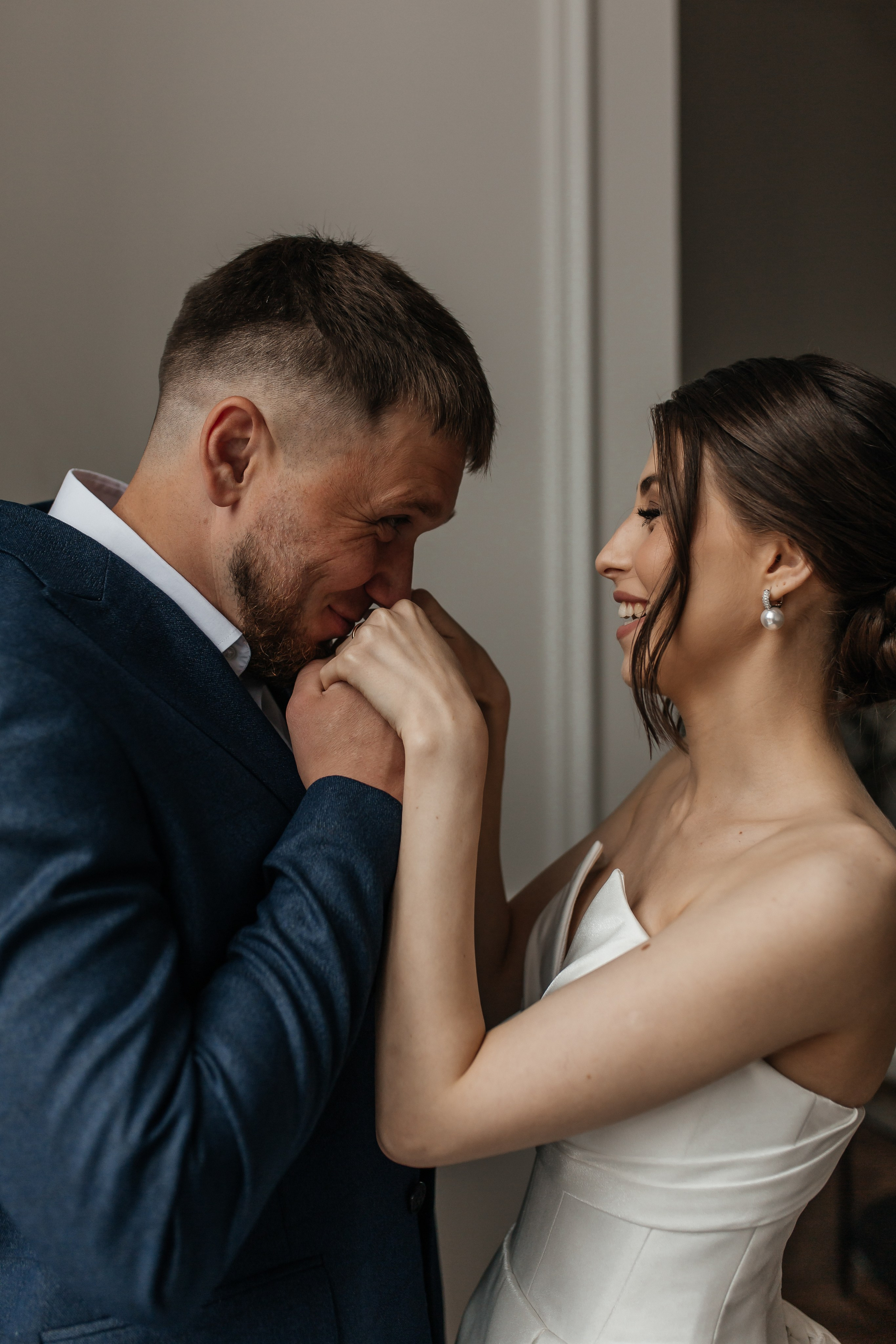 Анастасия и Сергей. Свадебный фотограф Тюмень