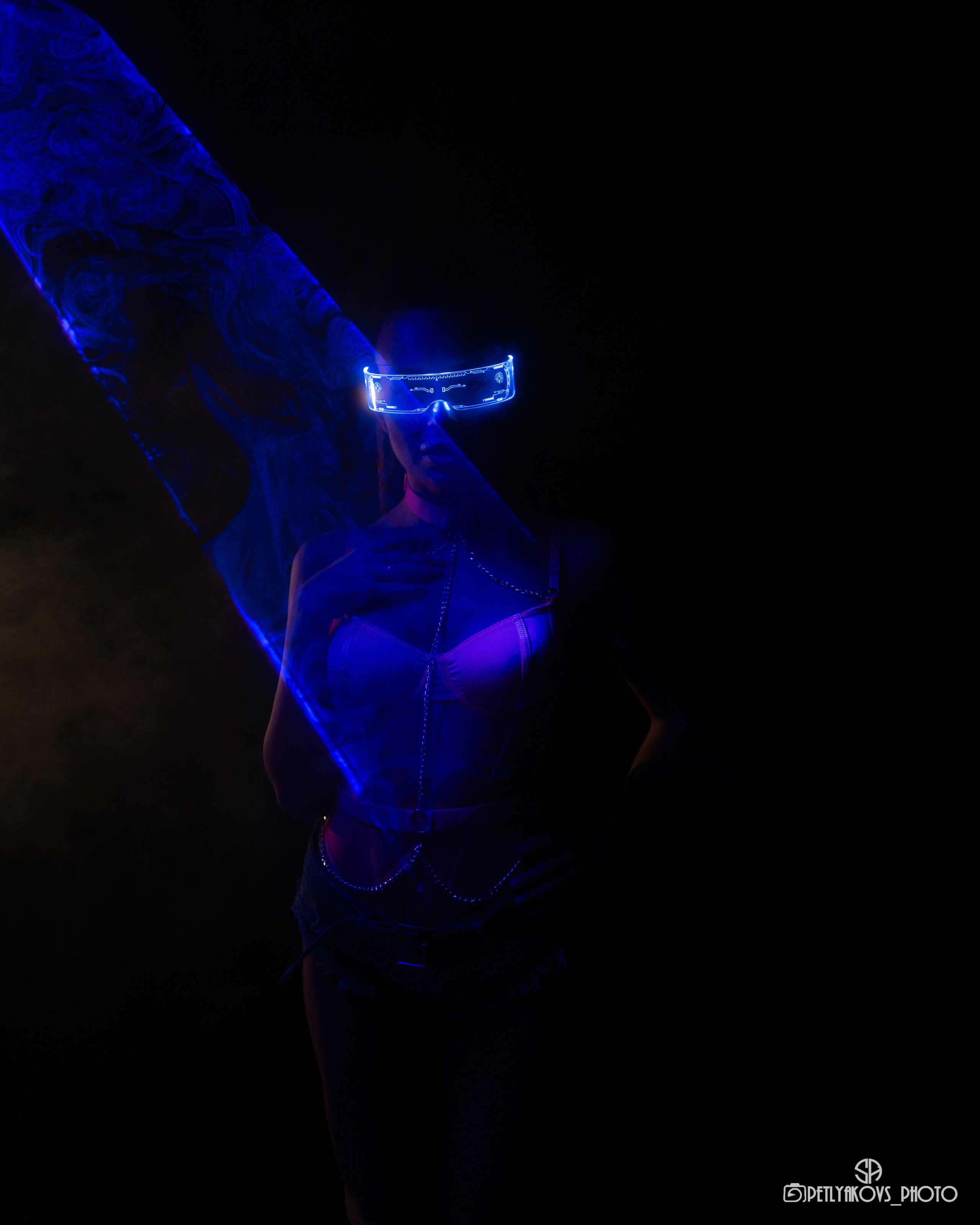 Студийная съёмка с лазером. Фотограф, видеограф Пятигорск, Ставрополь, Ессентуки, Petlyakovs_photo