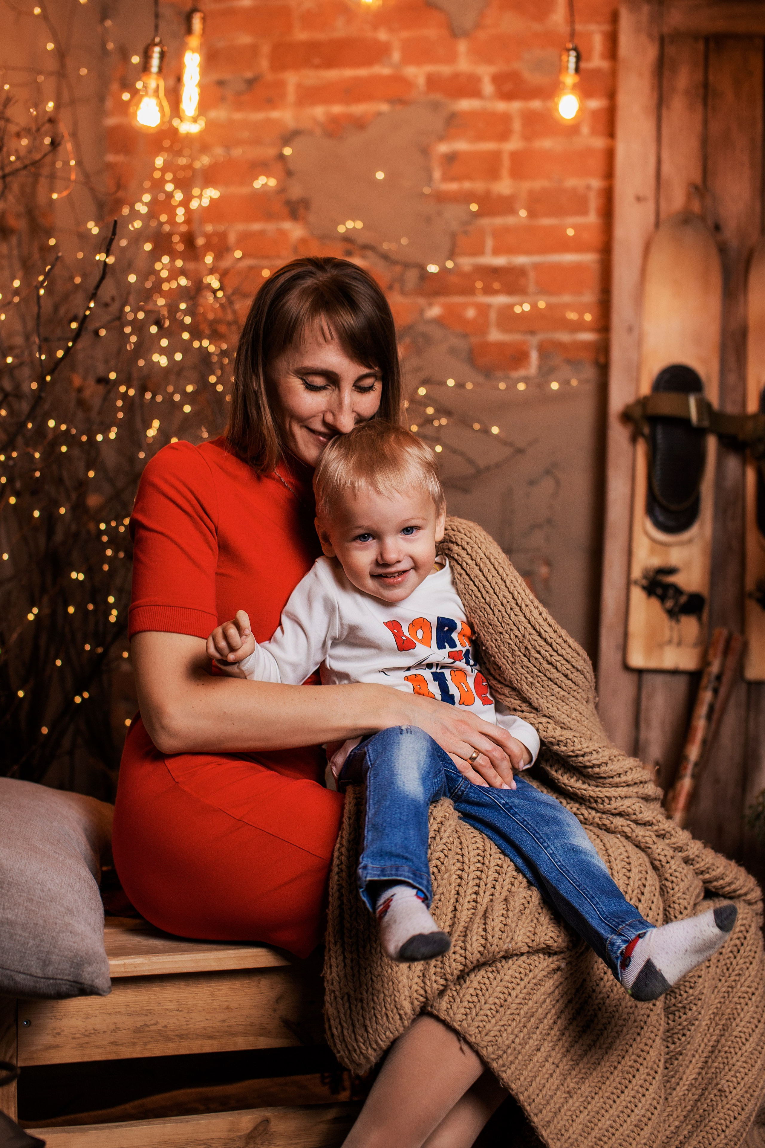 Индивидуальные съемки. Декабрь. Семейный фотограф в Саратове