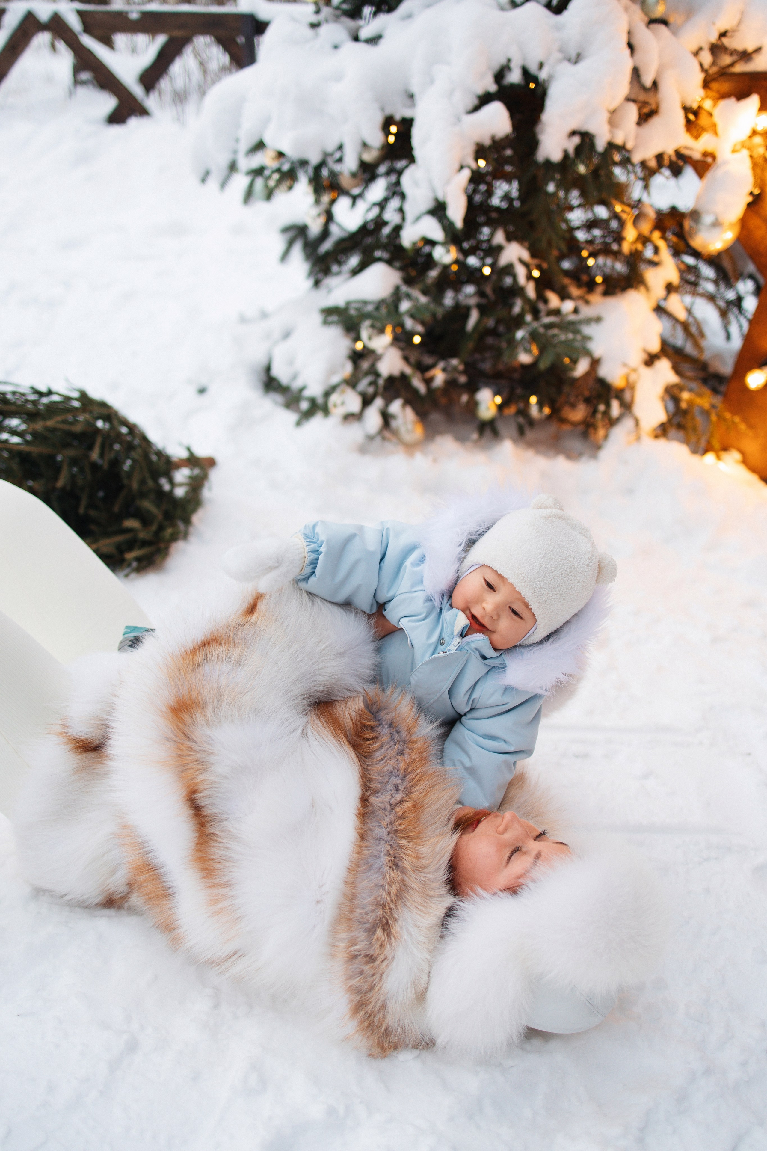 Ксения, Владимир, Леон, Шале в лесу. Семейный фотограф в Москве Марина Петра