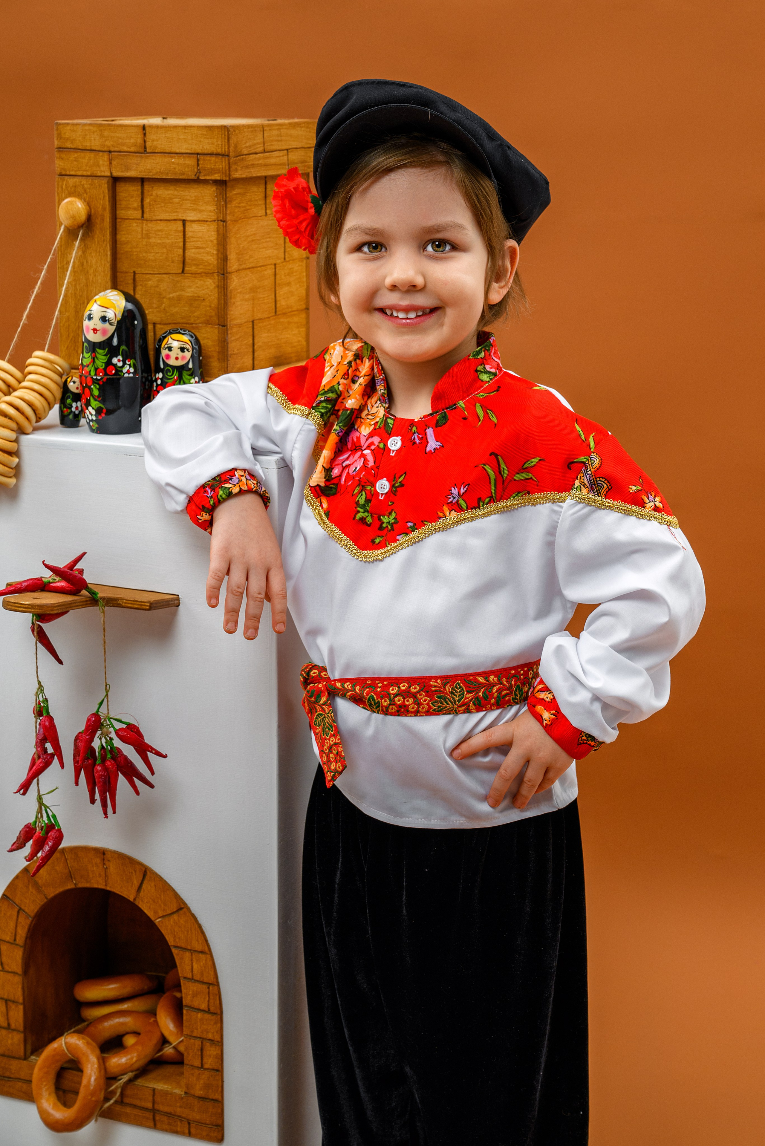 Сюжет «Масленица». Детская фотостудия Виктории Шараповой