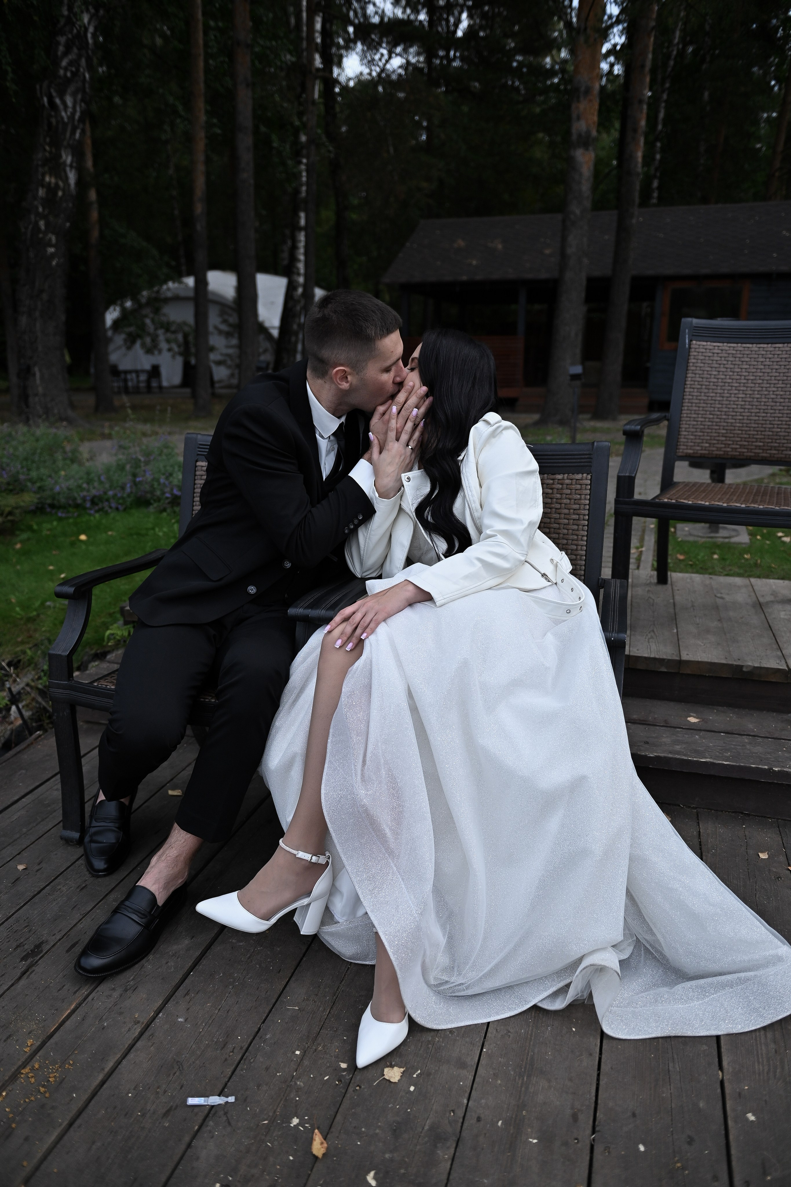 Анна и Виталий. Свадебный фотограф Москва и МО Марина Мышко