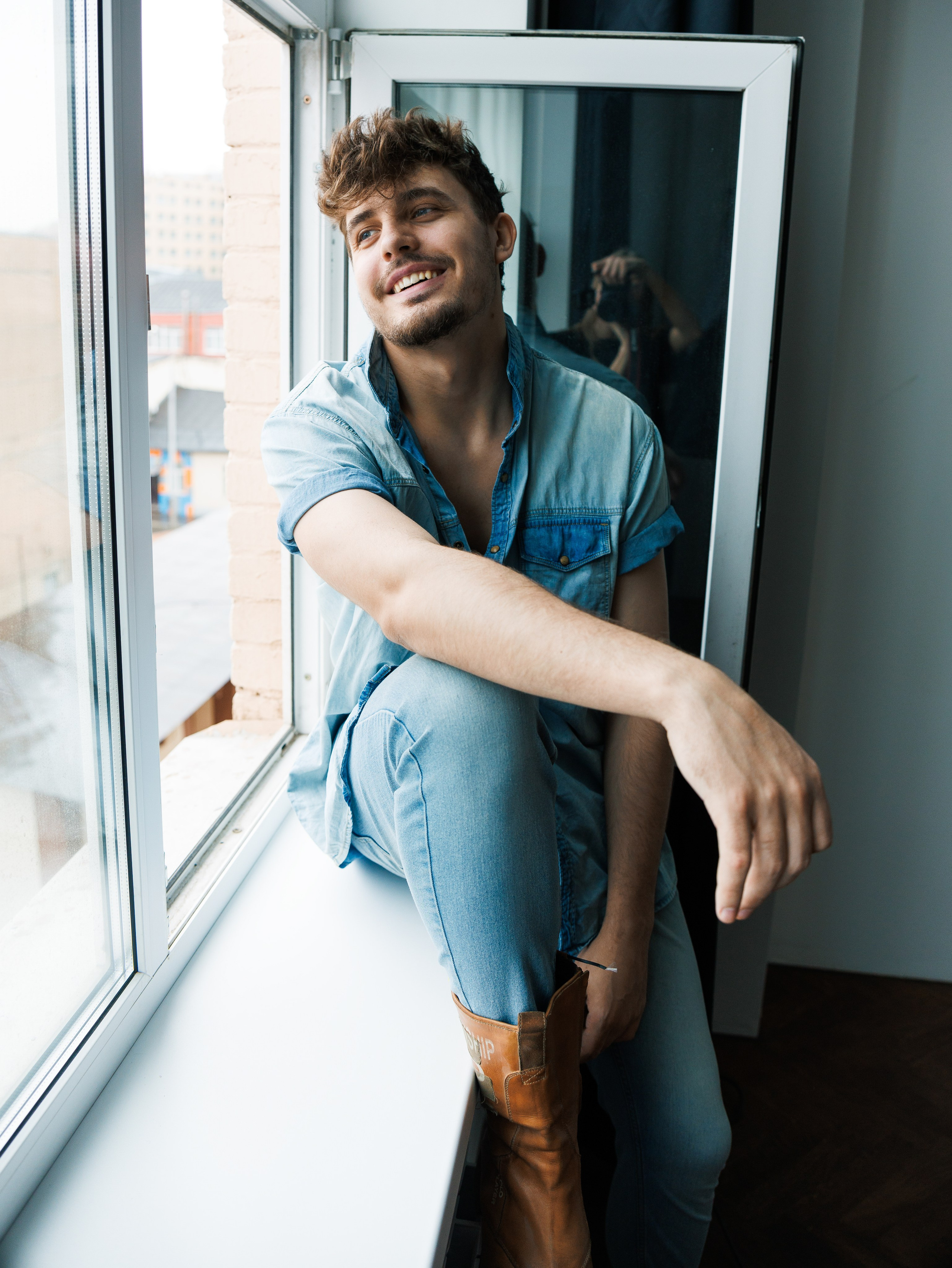 МУЖСКОЙ ПОРТРЕТ. Портретный фотограф в Москве — Янка Шемшурова