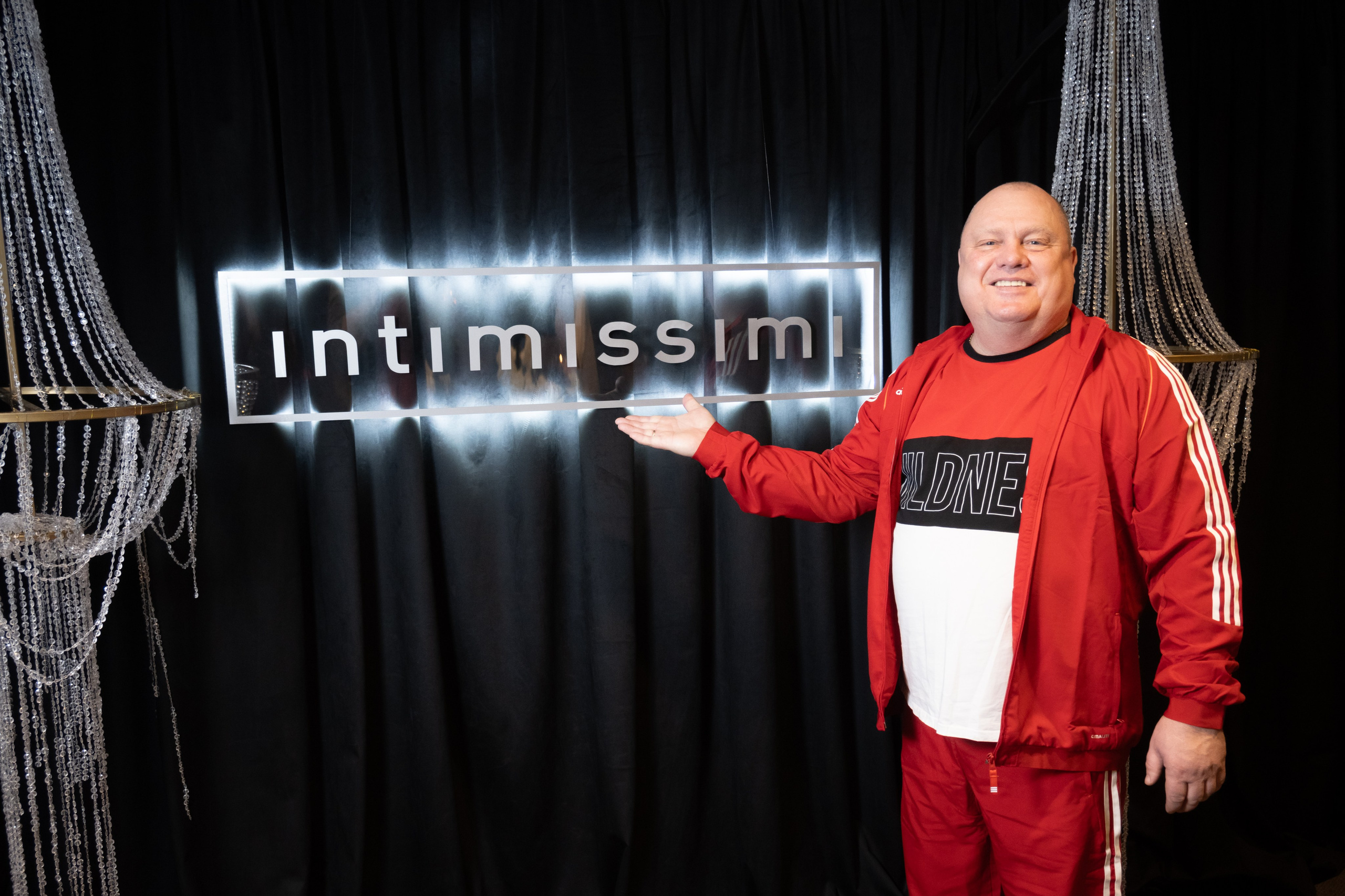 Intimissimi юбилей. Evgeniy Roslov