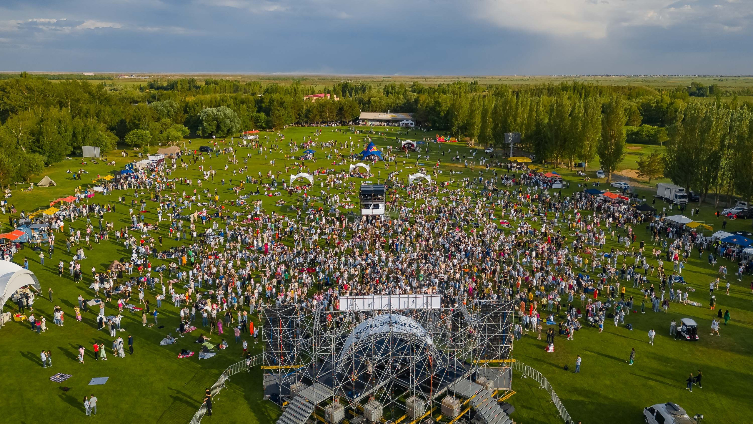 Satisfaction Fest. Главная