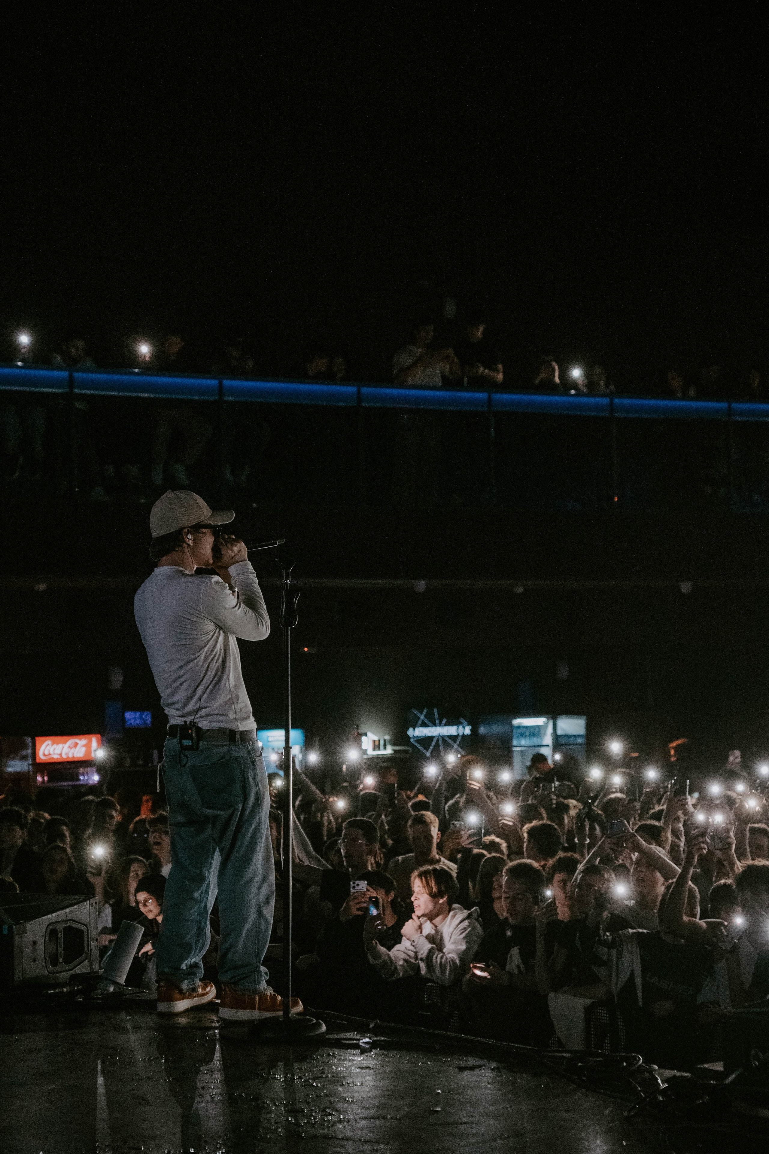 Бэкстейдж Whole Lotta Swag. Главная