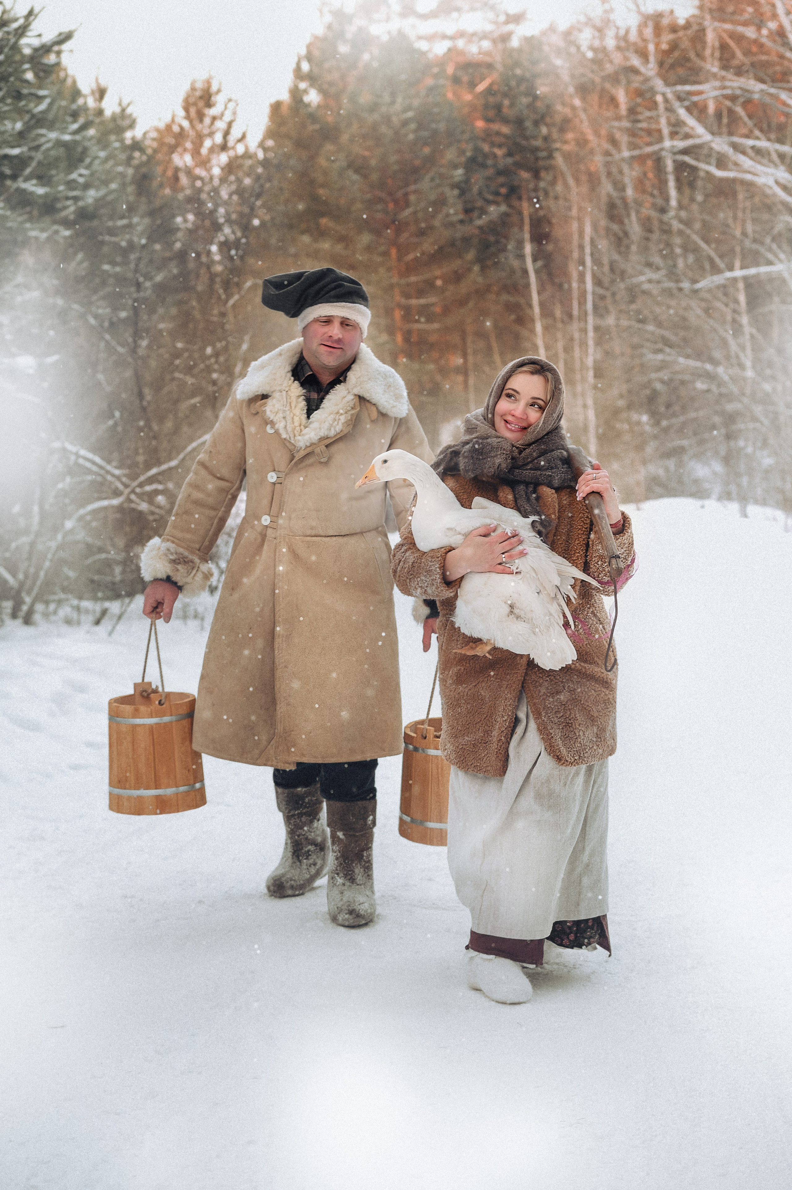 ЛЮБОВЬ и ГУСЫНЯ. Семейный и детский фотограф в Канске и Канском р-не, Красноярск и