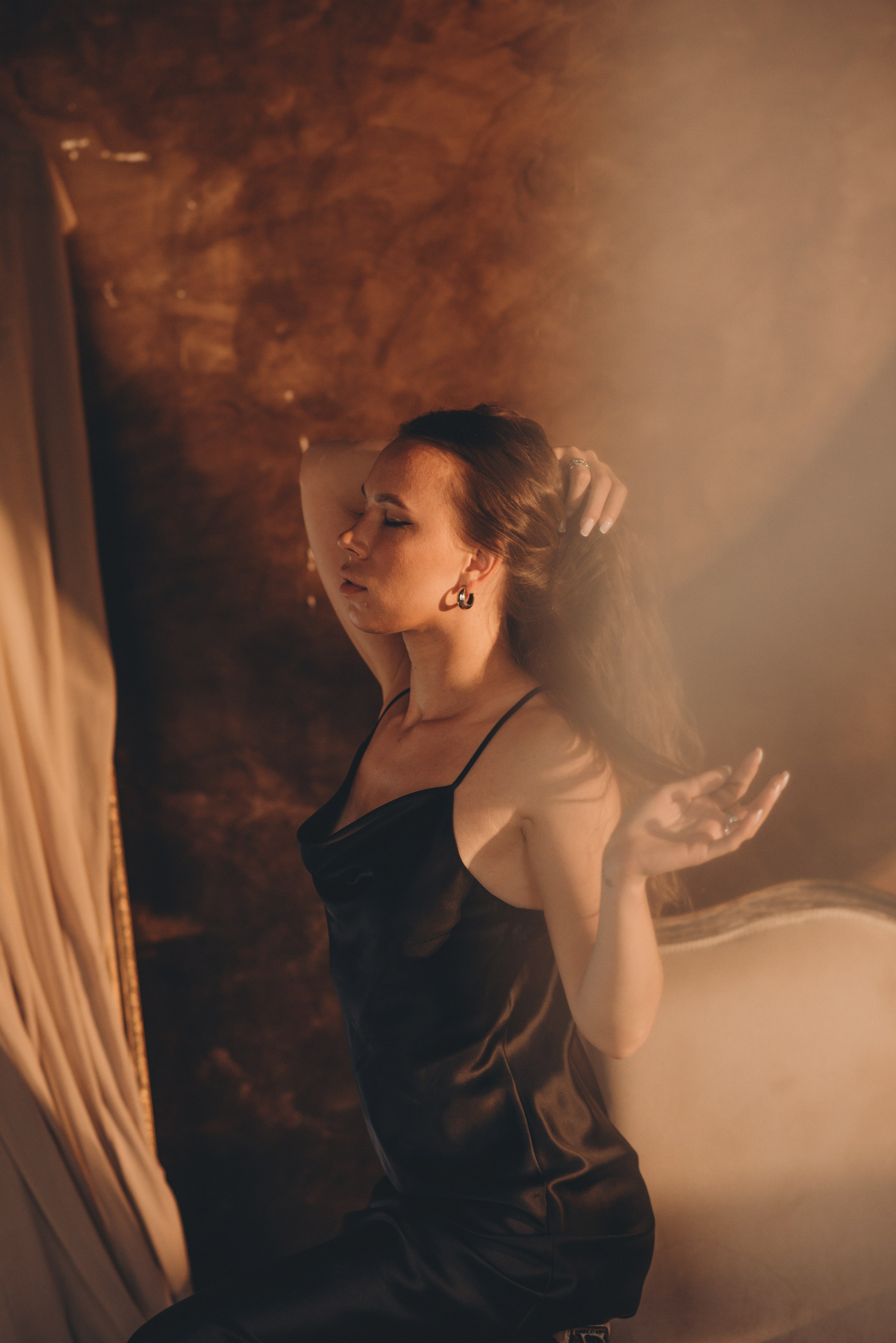 Женский портрет. Портретный и семейный фотограф в Санкт-Петербурге Марина Никифорова