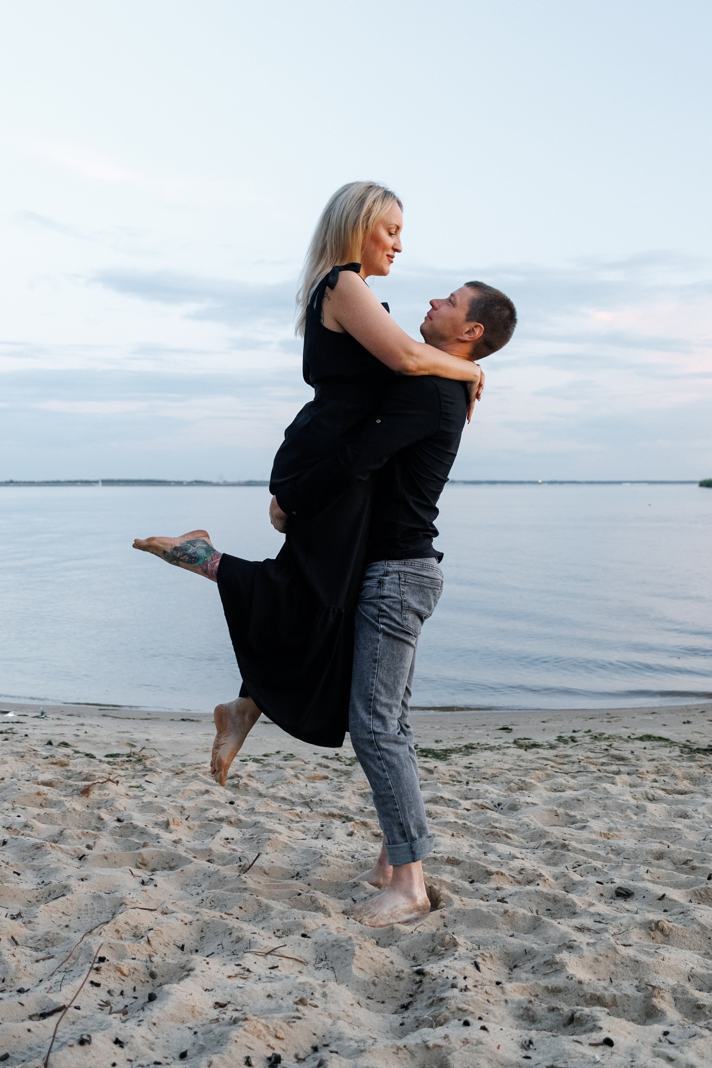 Love Story Black. Фотограф в Городце Розова Елена