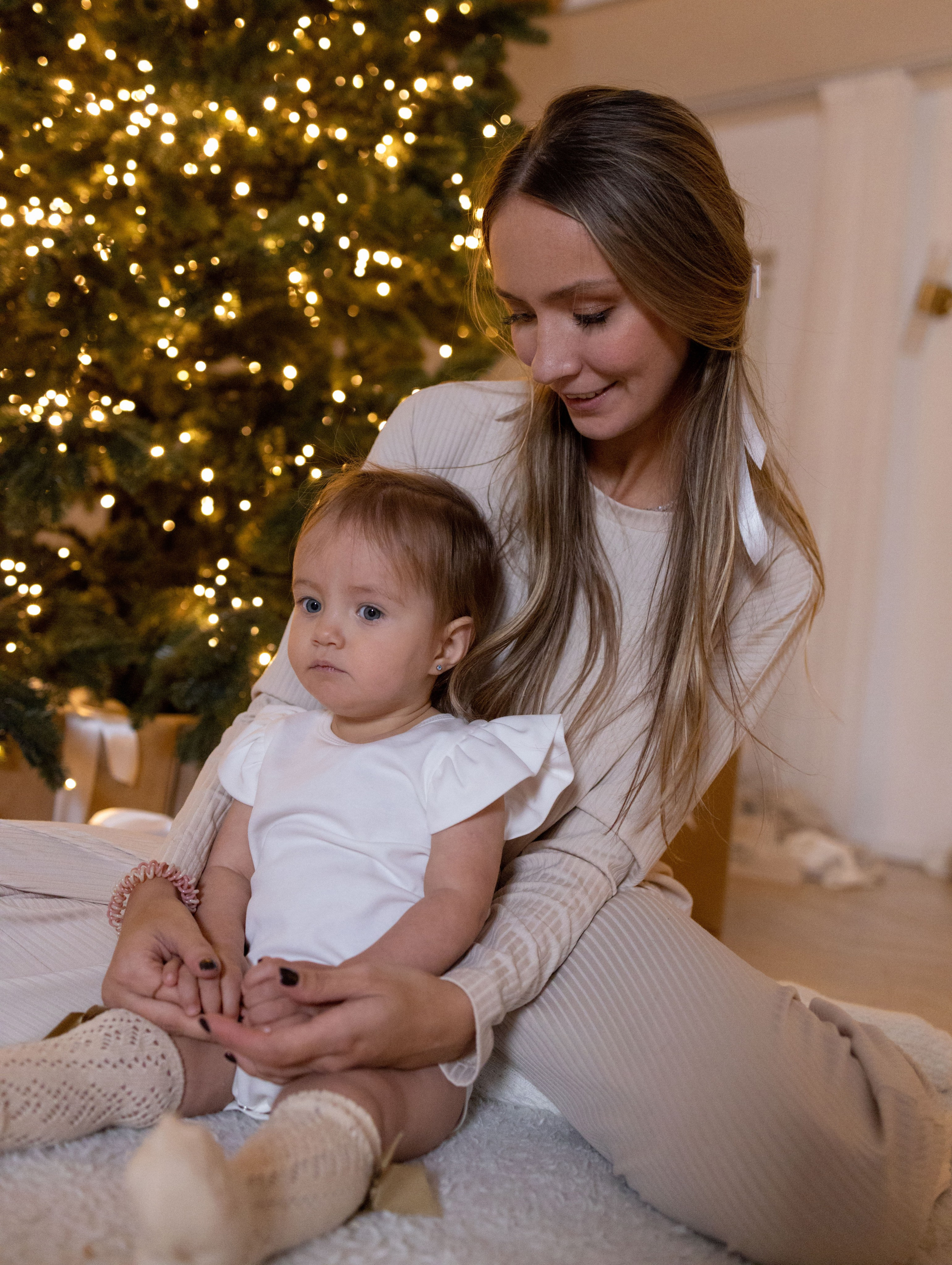 Новый год Паша, Даша и Софи. Фотограф Дарья Соколовская